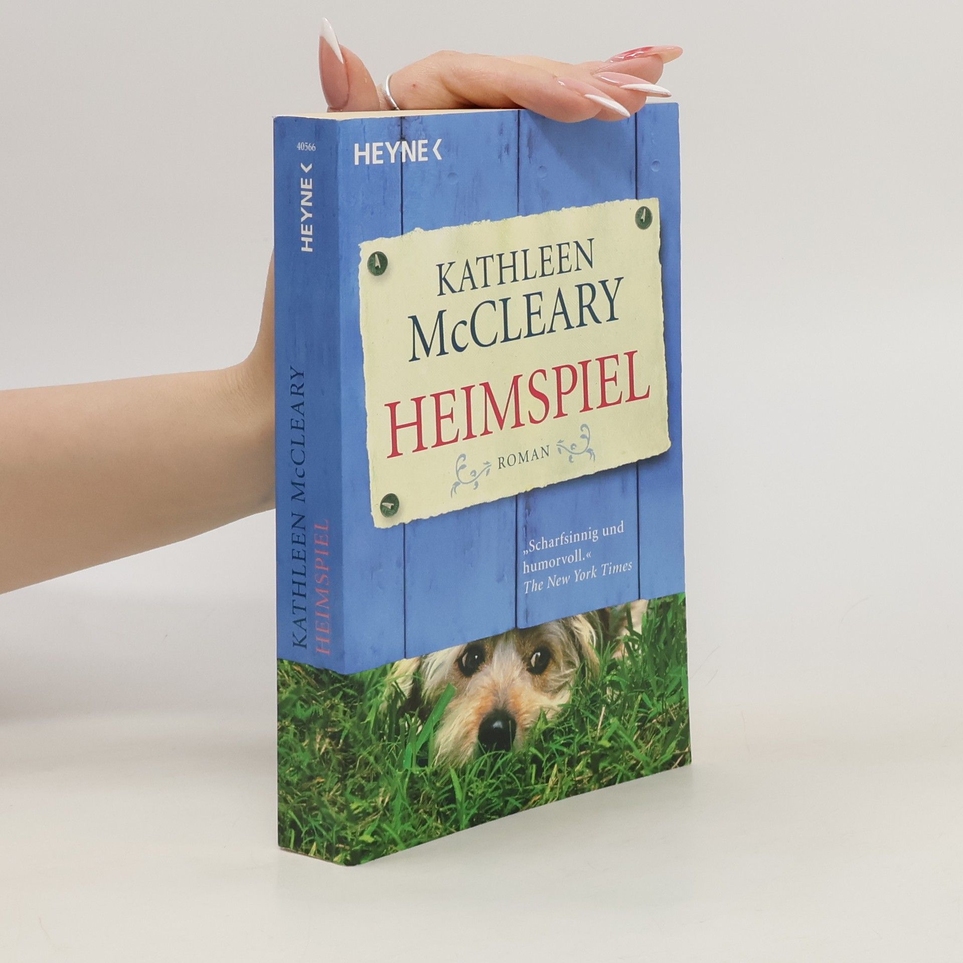 Kathleen McCleary Heimspiel. Roman
