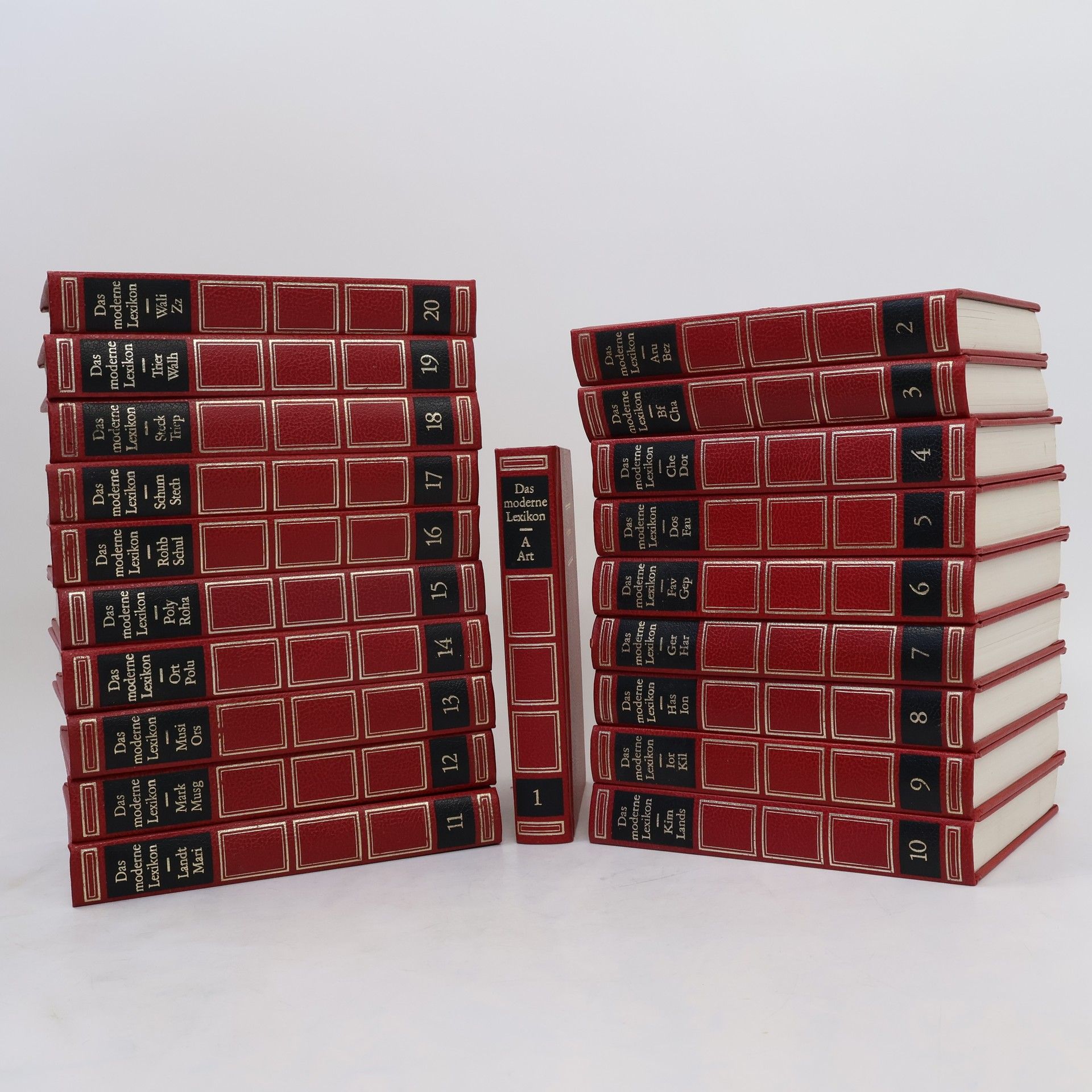 Collective  Das moderne Lexikon 1-20