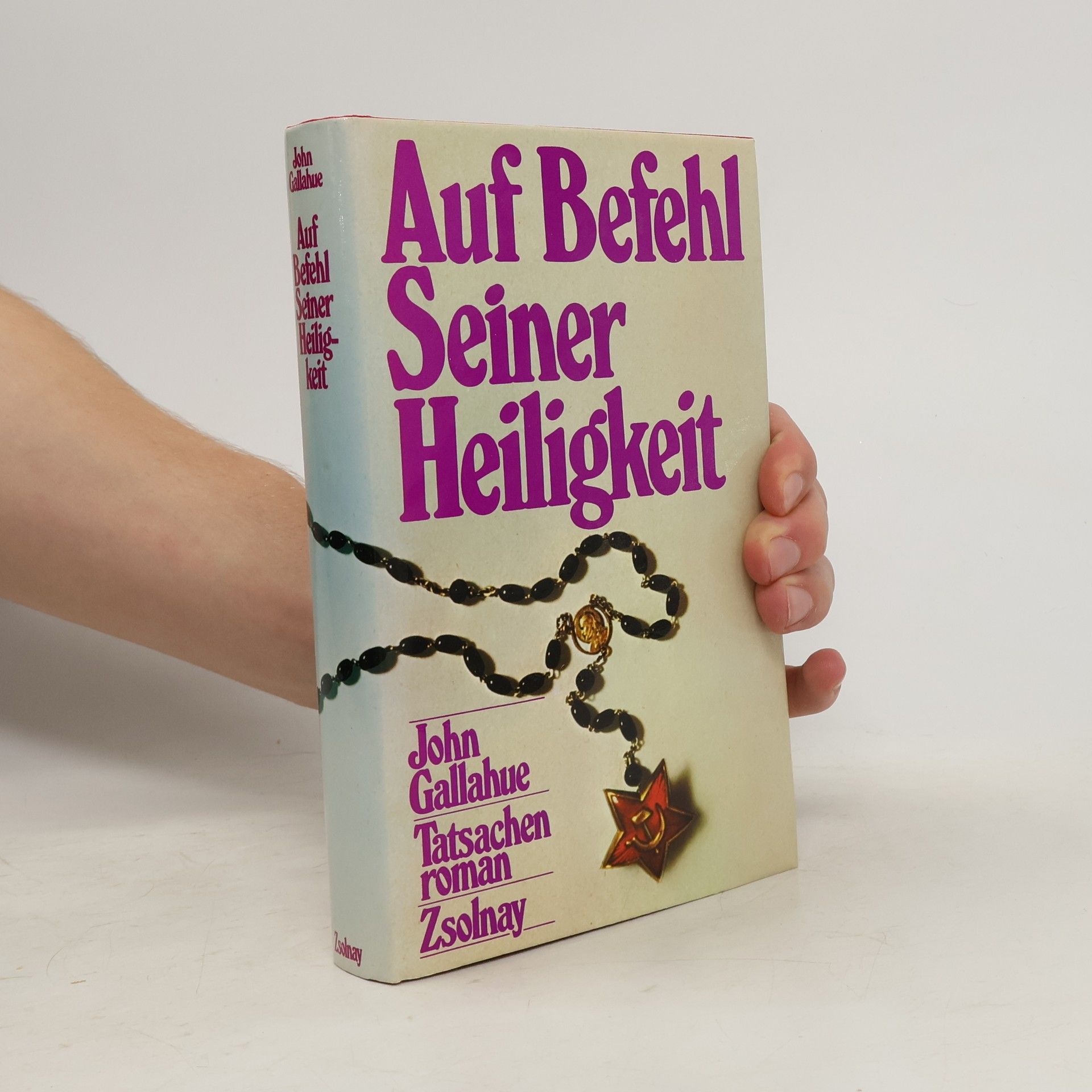 John Gallahue Auf Befehl Seiner Heiligkeit