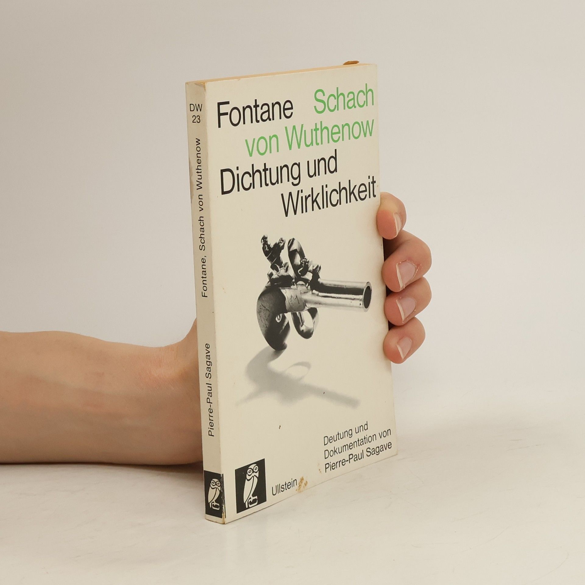 Pierre Paul Sagave Fontane. Schach von Wuthenow. Dichtung und Wirklichkeit