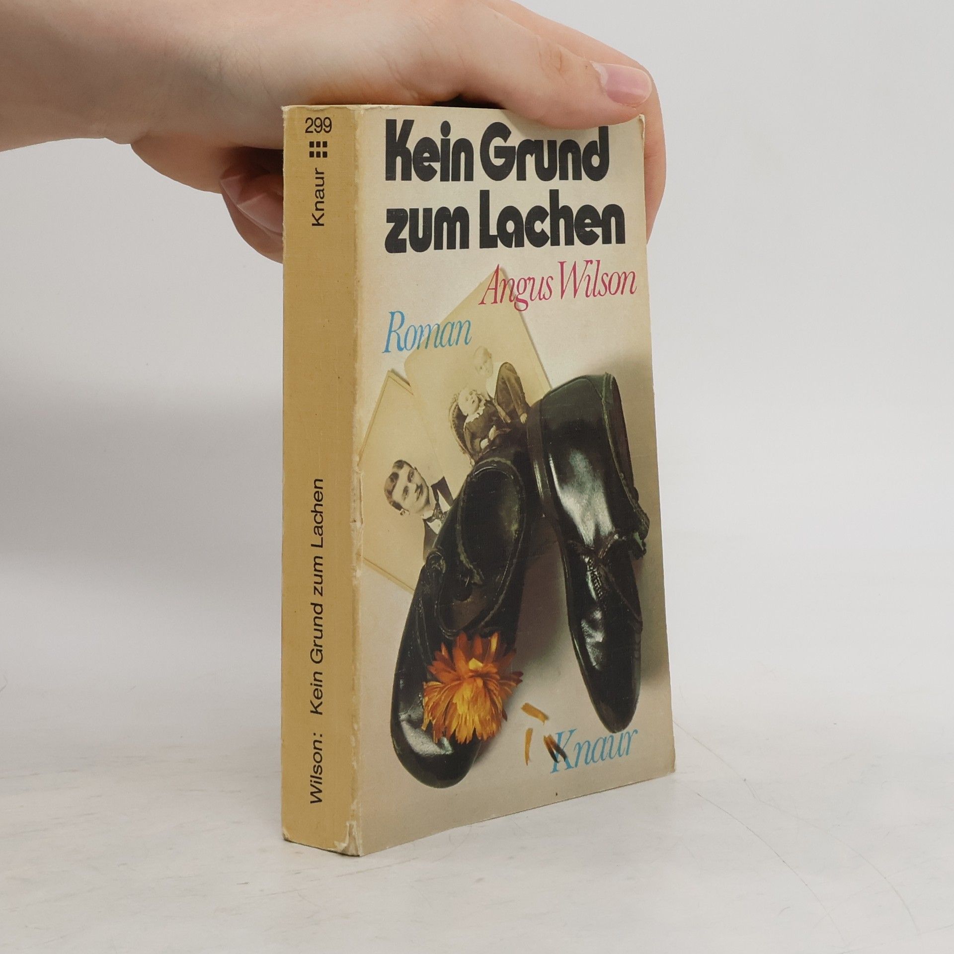 Angus Wilson Kein Grund zum Lachen