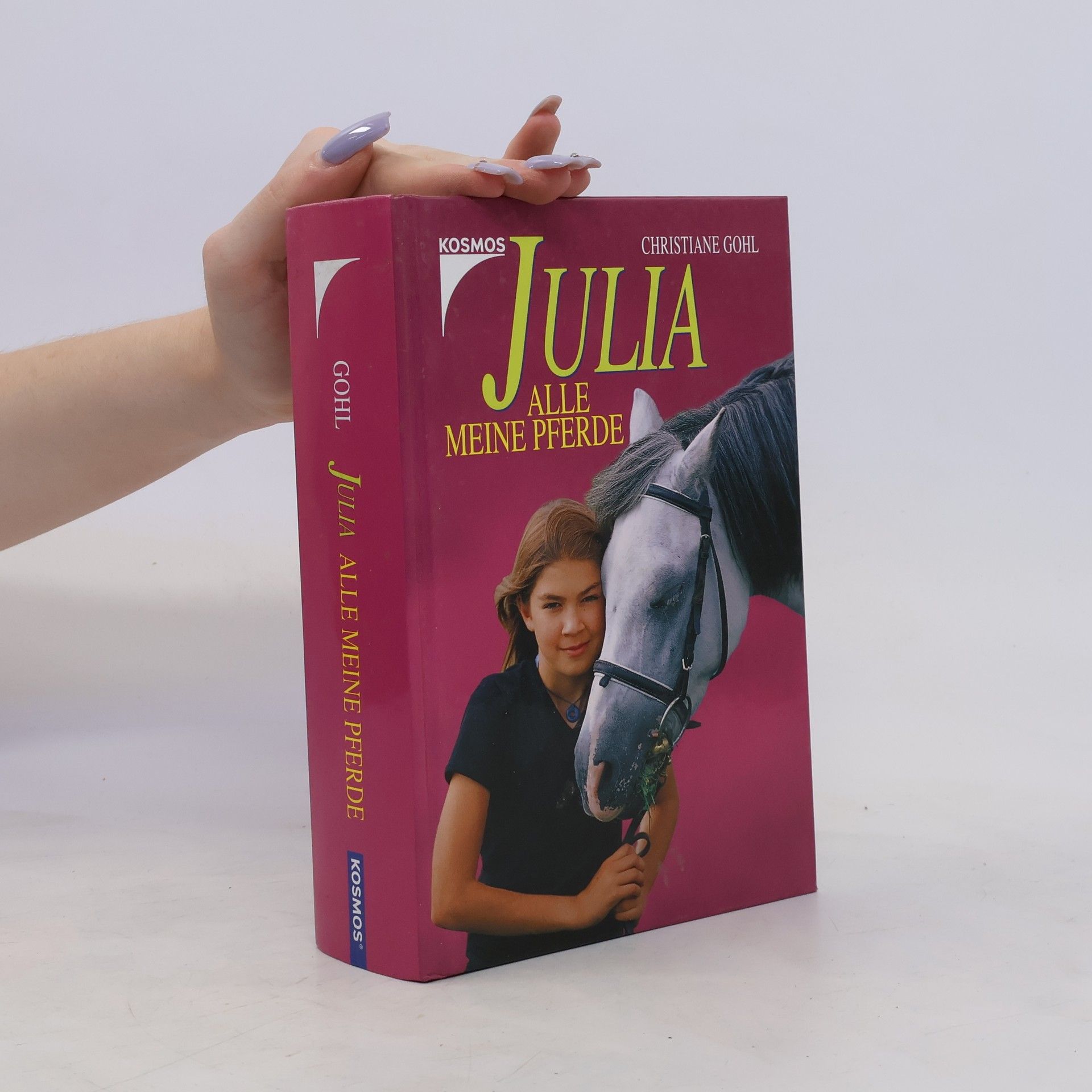 Christiane Gohl Julia - alle meine Pferde