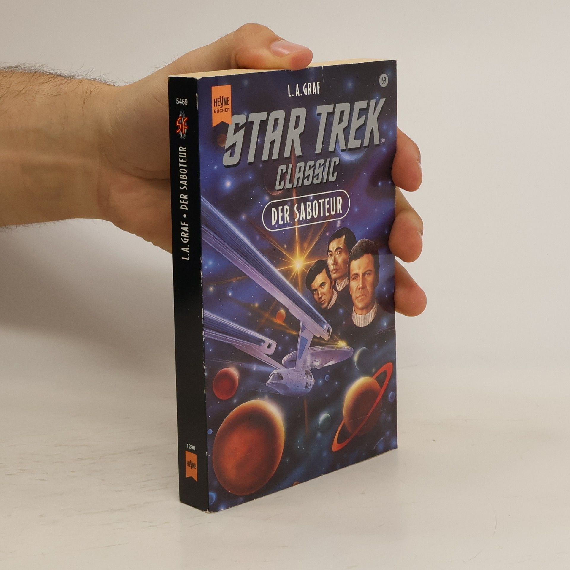 L. A. Graf Star Trek. Der Saboteur