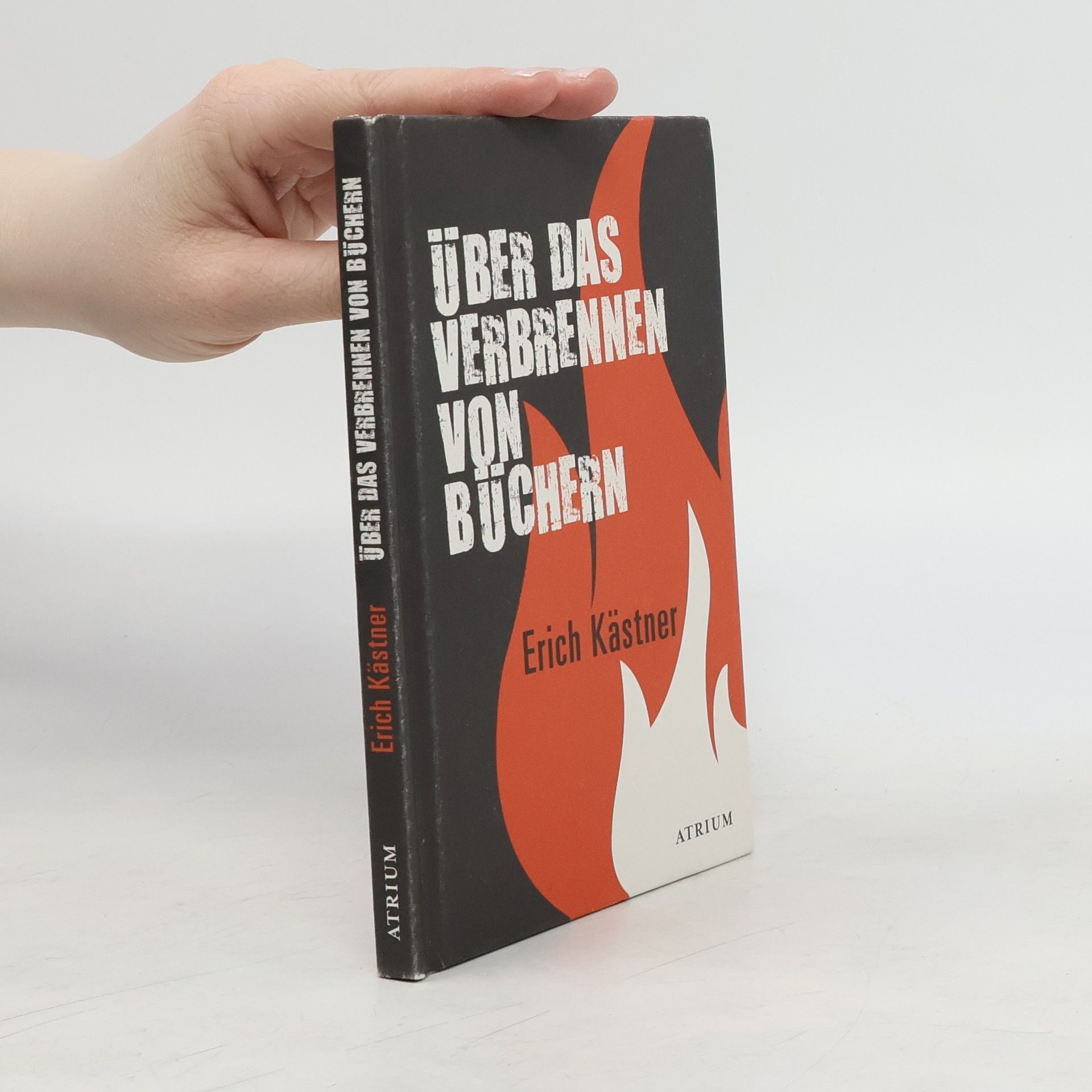 Erich Kästner Über das Verbrennen von Büchern