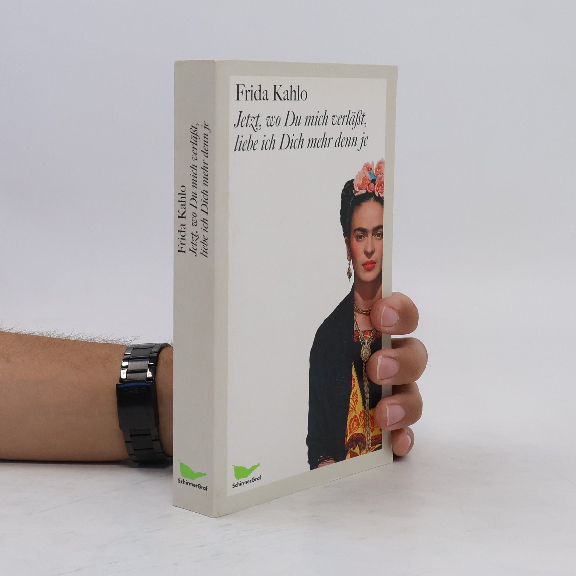 Frida Kahlo Jetzt, wo Du mich verläßt, liebe ich Dich mehr denn je