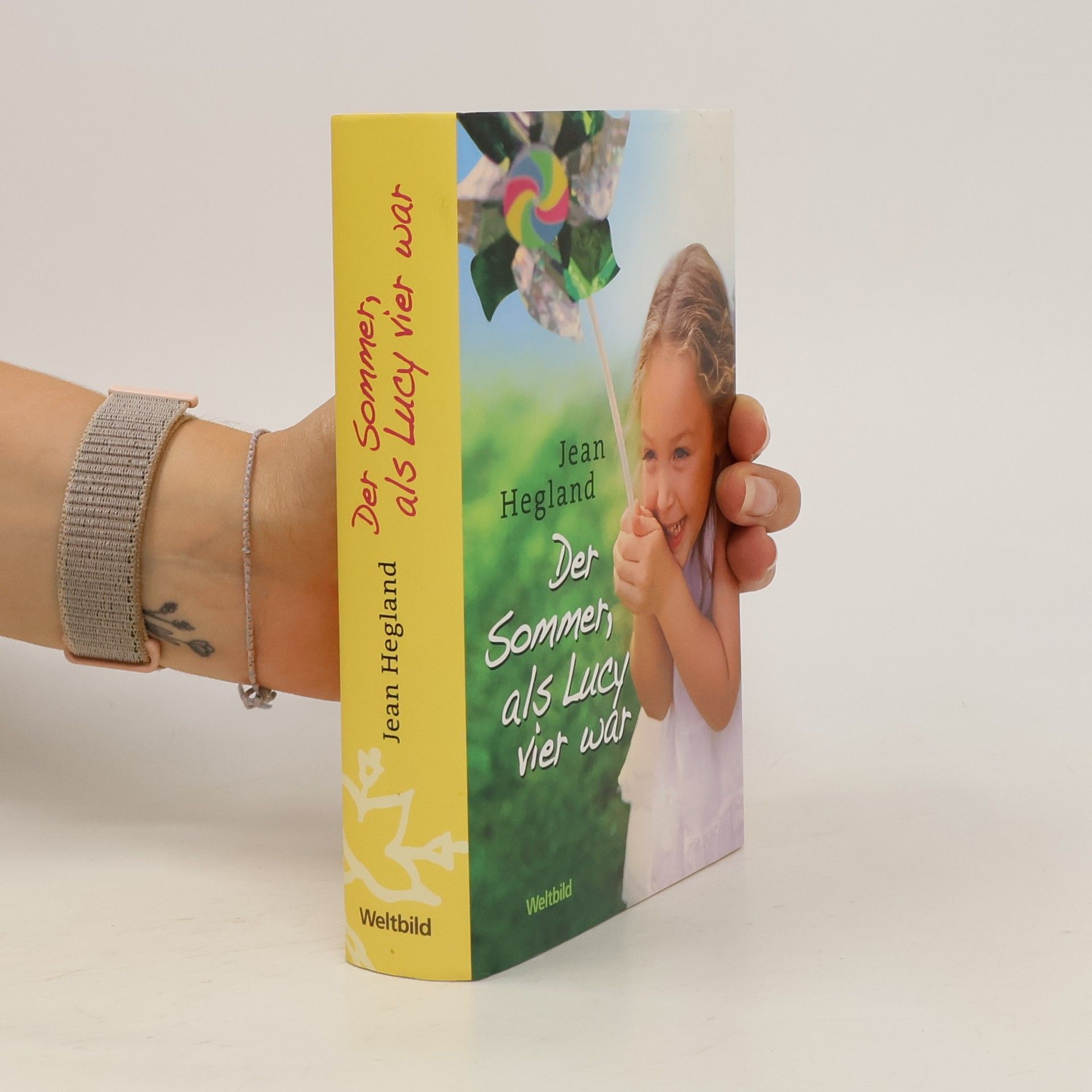 Jean Hegland Der Sommer, als Lucy vier war