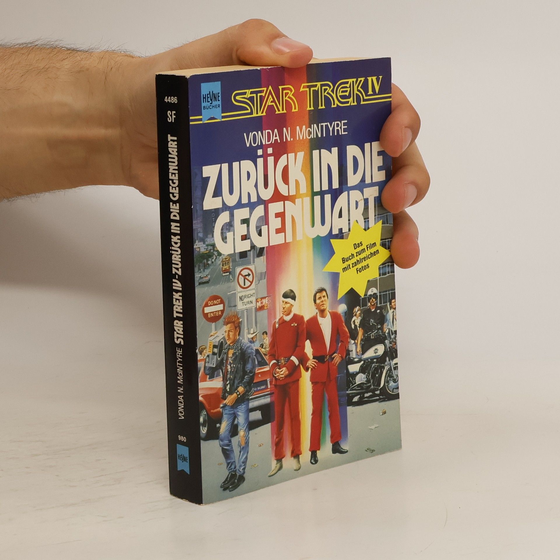 Vonda N. McIntyre Star Trek IV. Zurück in die Gegenwart