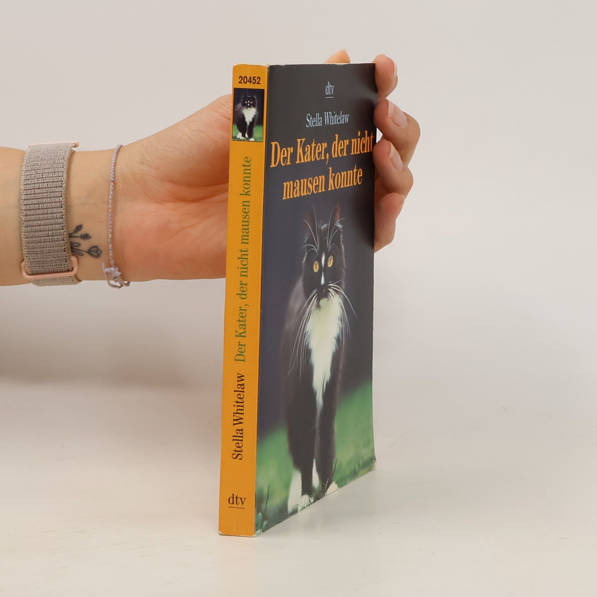 Stella Whitelaw Der Kater, der nicht mausen konnte