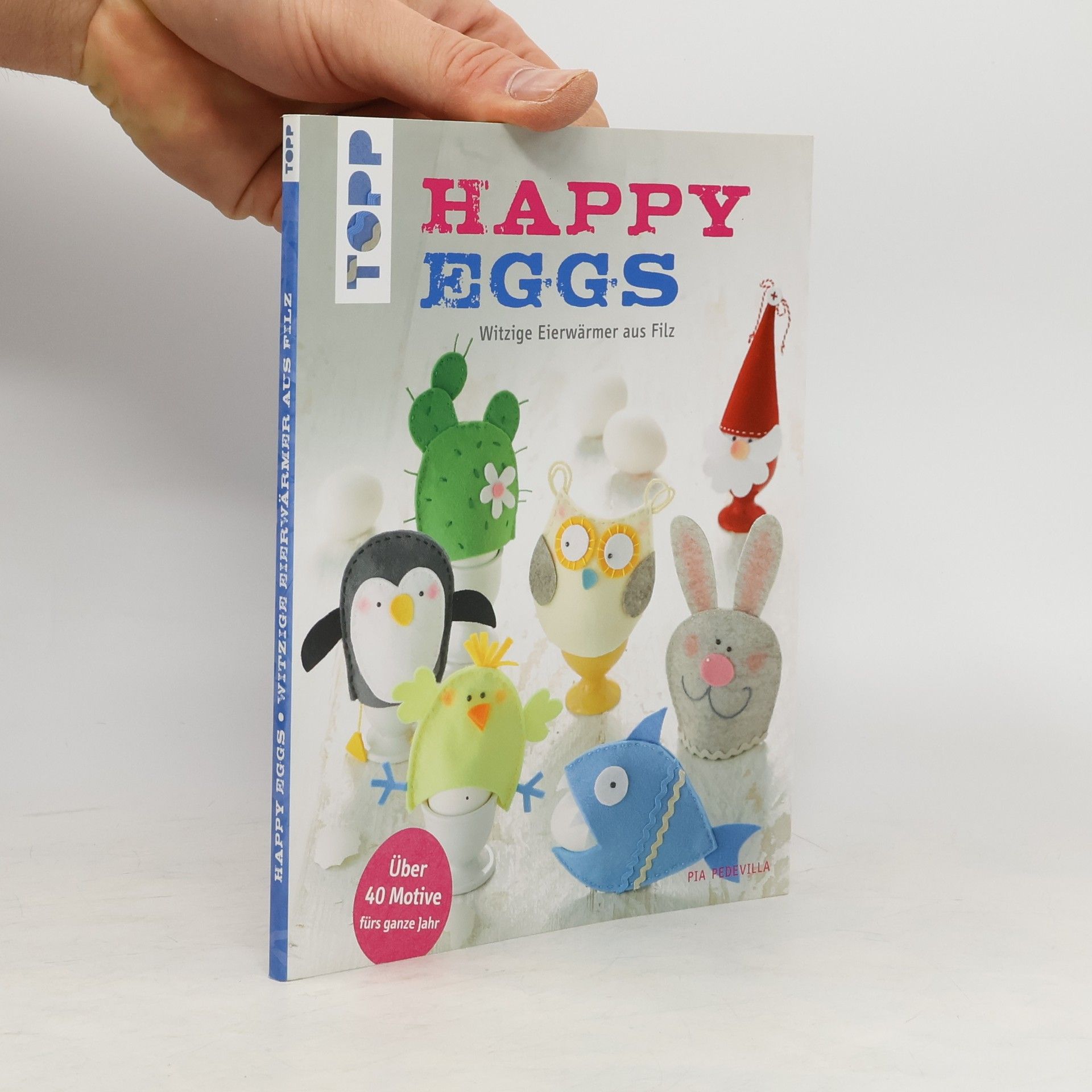 Pia Pedevilla Happy eggs