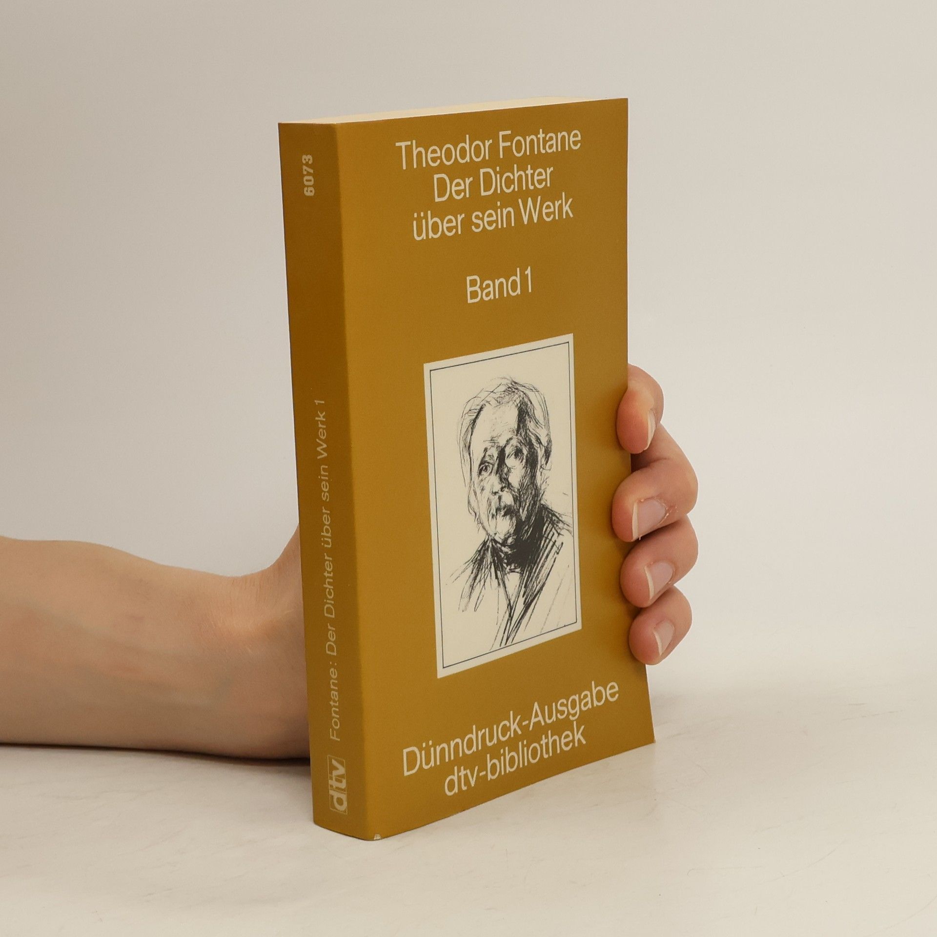 Theodor Fontane Dichter über ihre Dichtungen Studienausgabe (band 1)