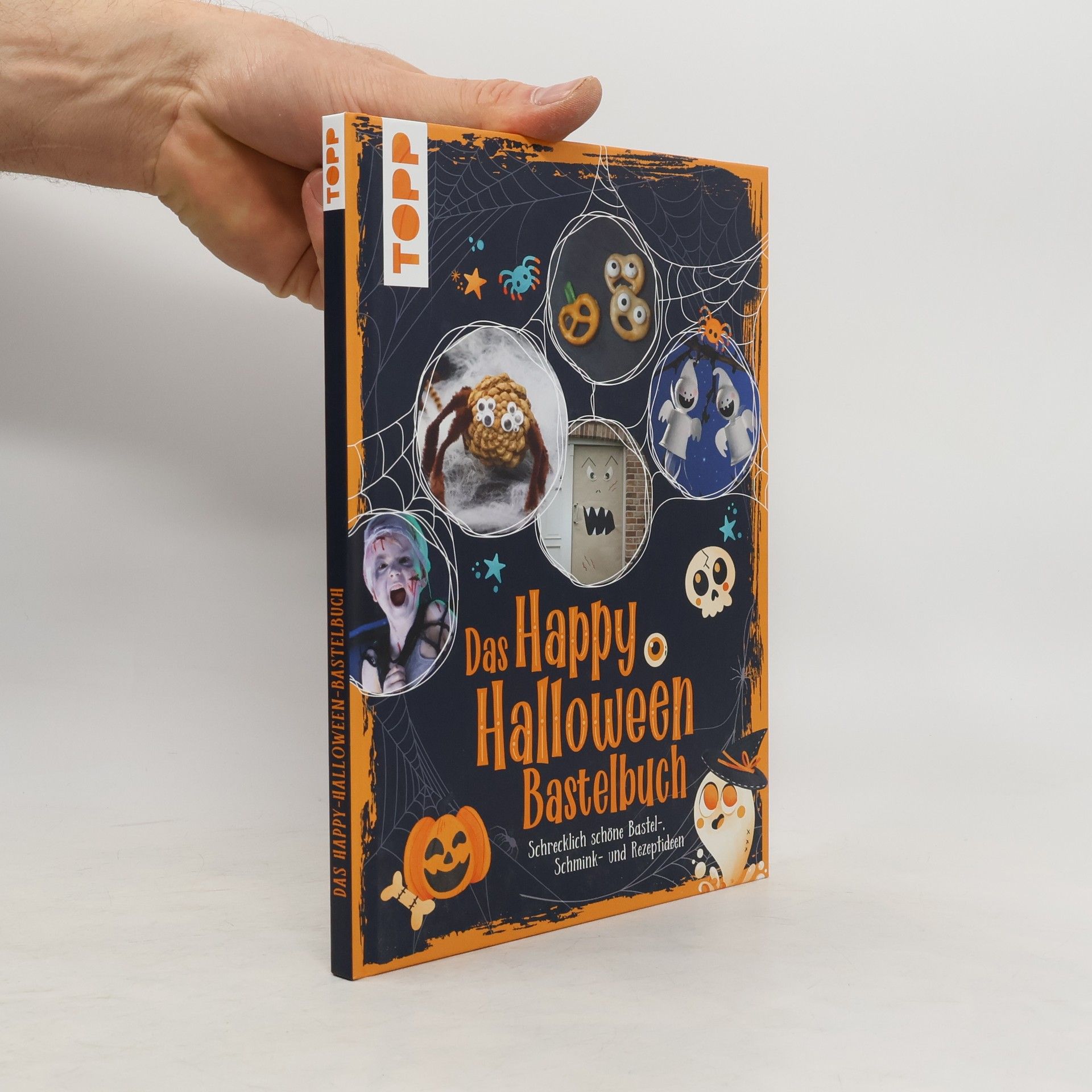 Frechverlag Das Happy Halloween Bastelbuch