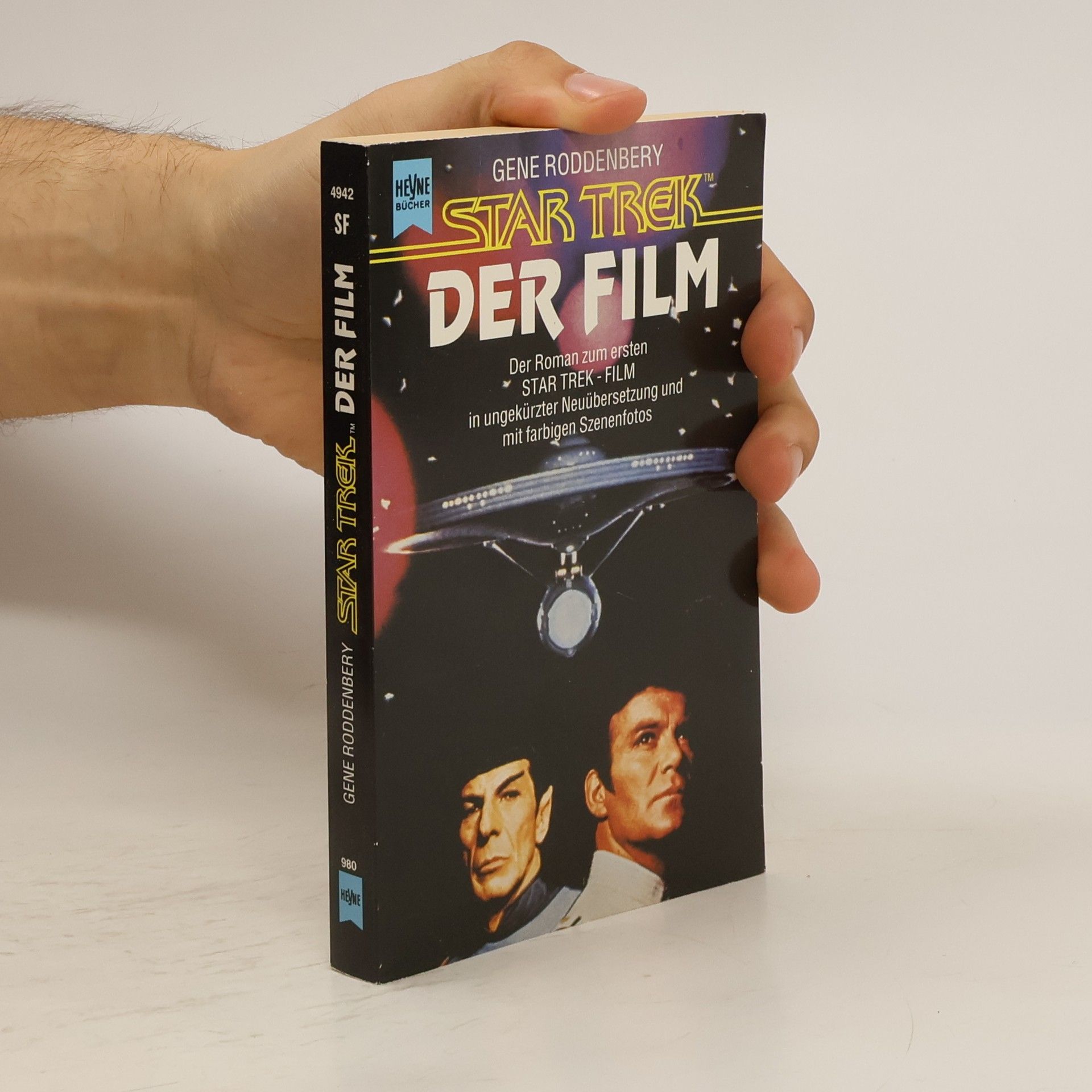 Gene Roddenberry Star Trek. Der Film