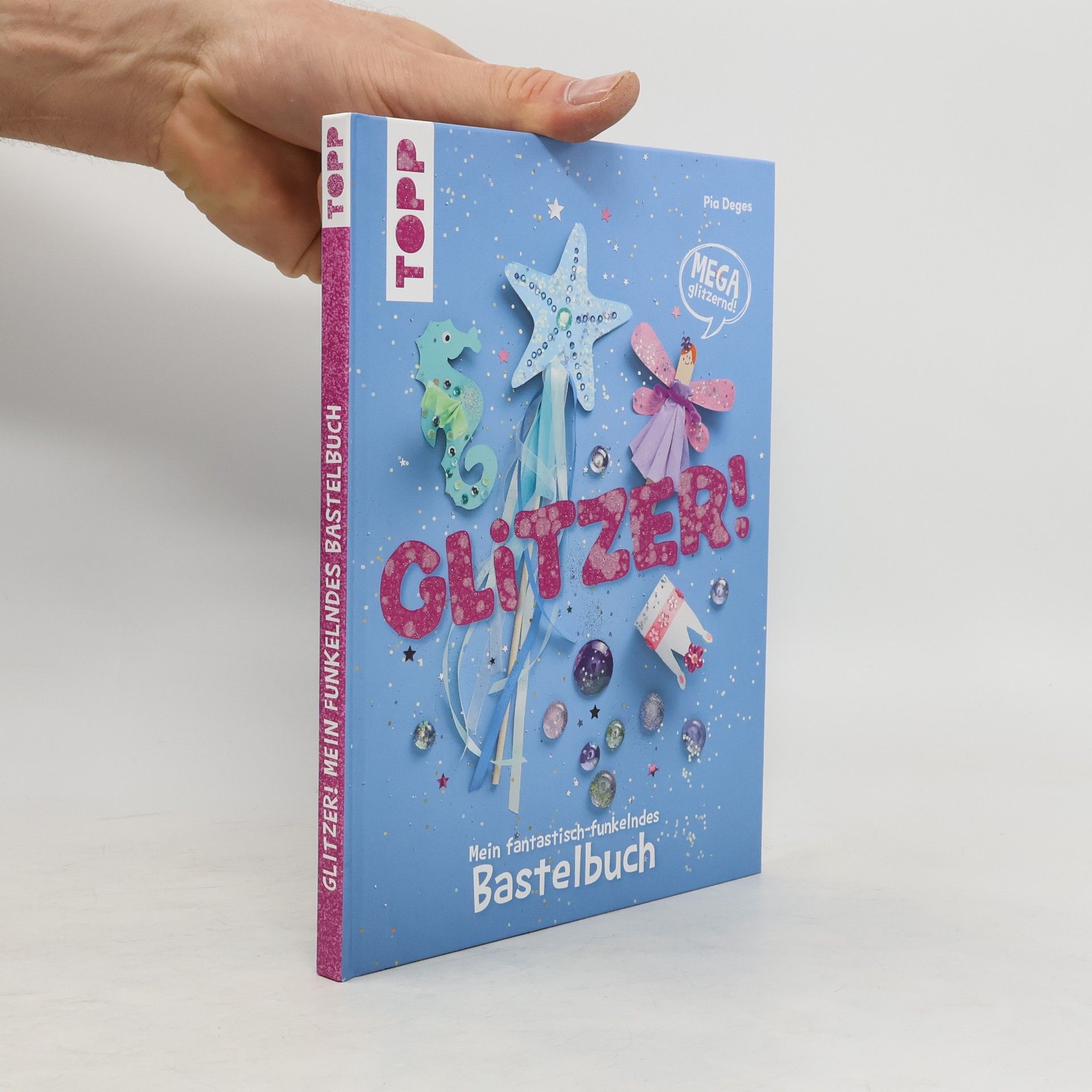 Pia Deges Glitzer!