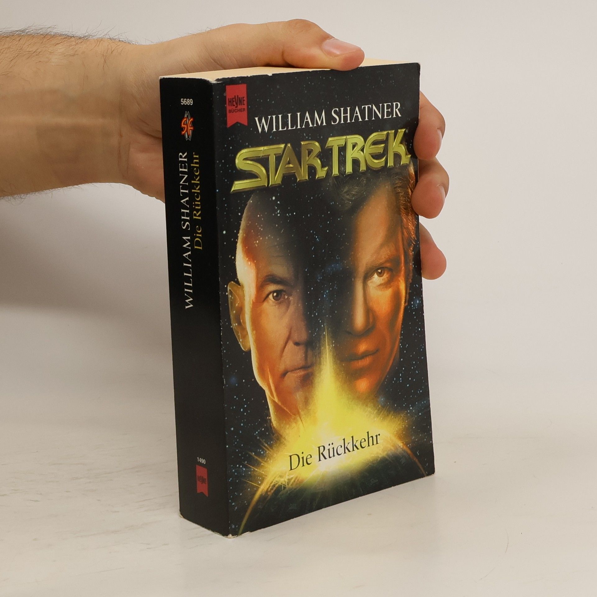 William Shatner Star Trek. Die Rückkehr