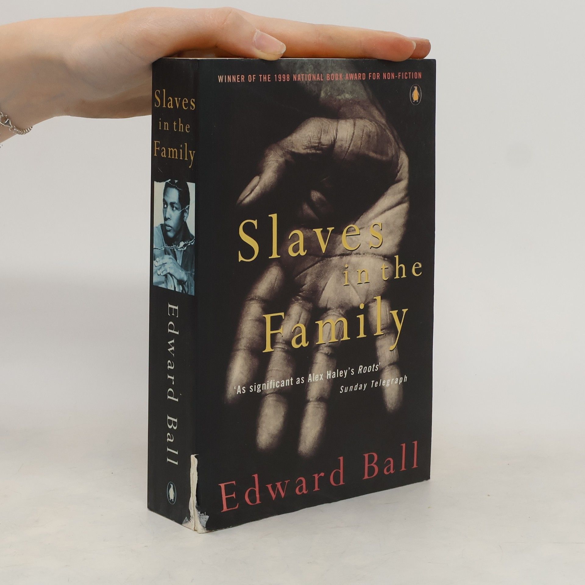 Edward Ball Slaves in the Family. Die Plantagen am Cooper River, engl. Ausgabe