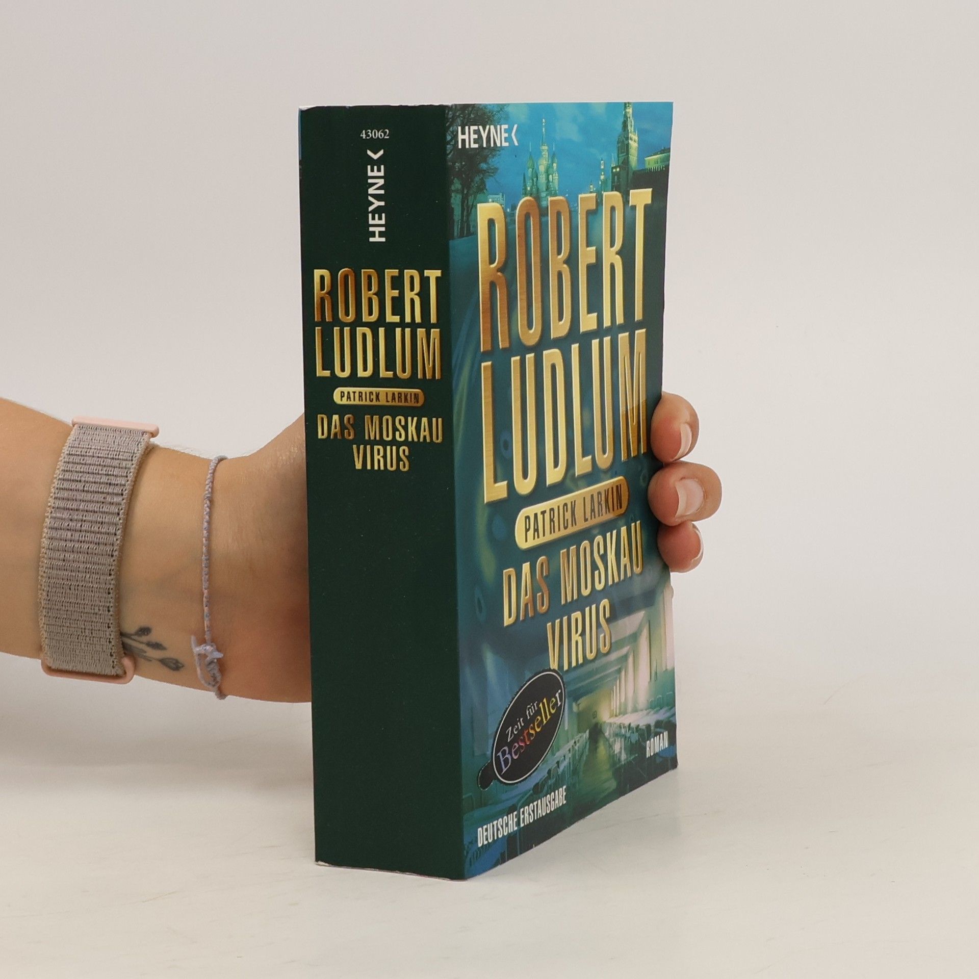 Robert Ludlum Das Moskau Virus