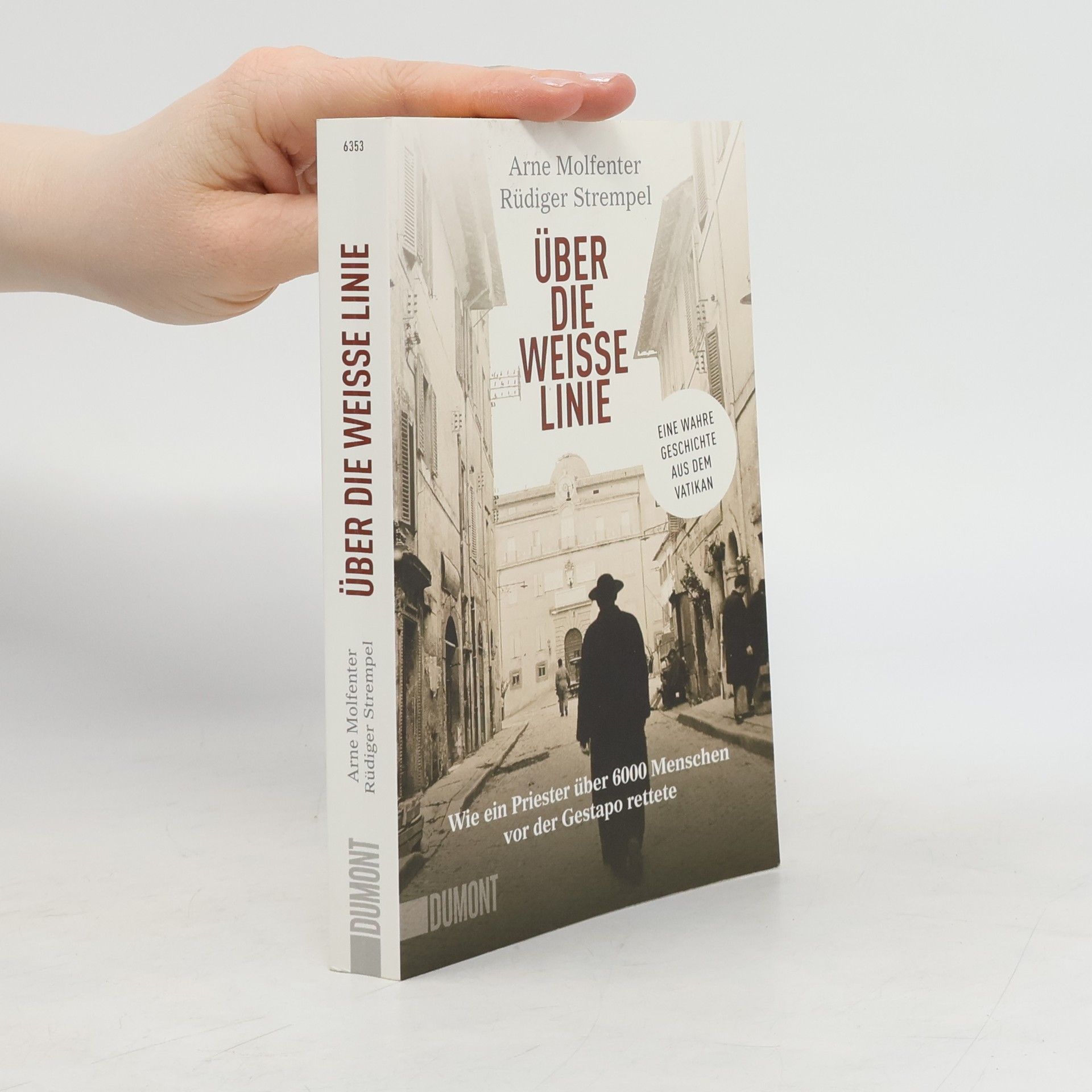 Arne Molfenter Über die weiße Linie
