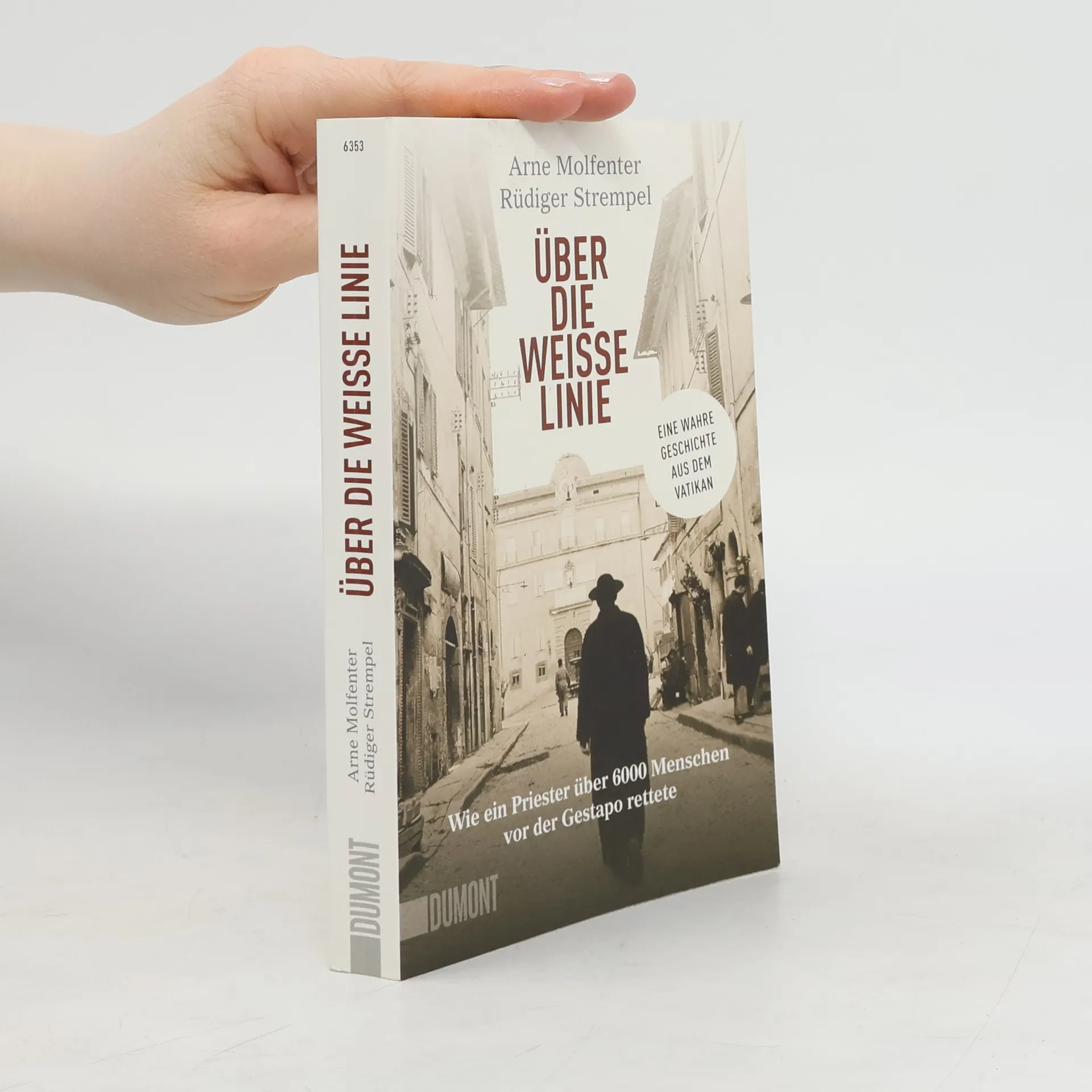 Über die weiße Linie | Buch | Arne Molfenter