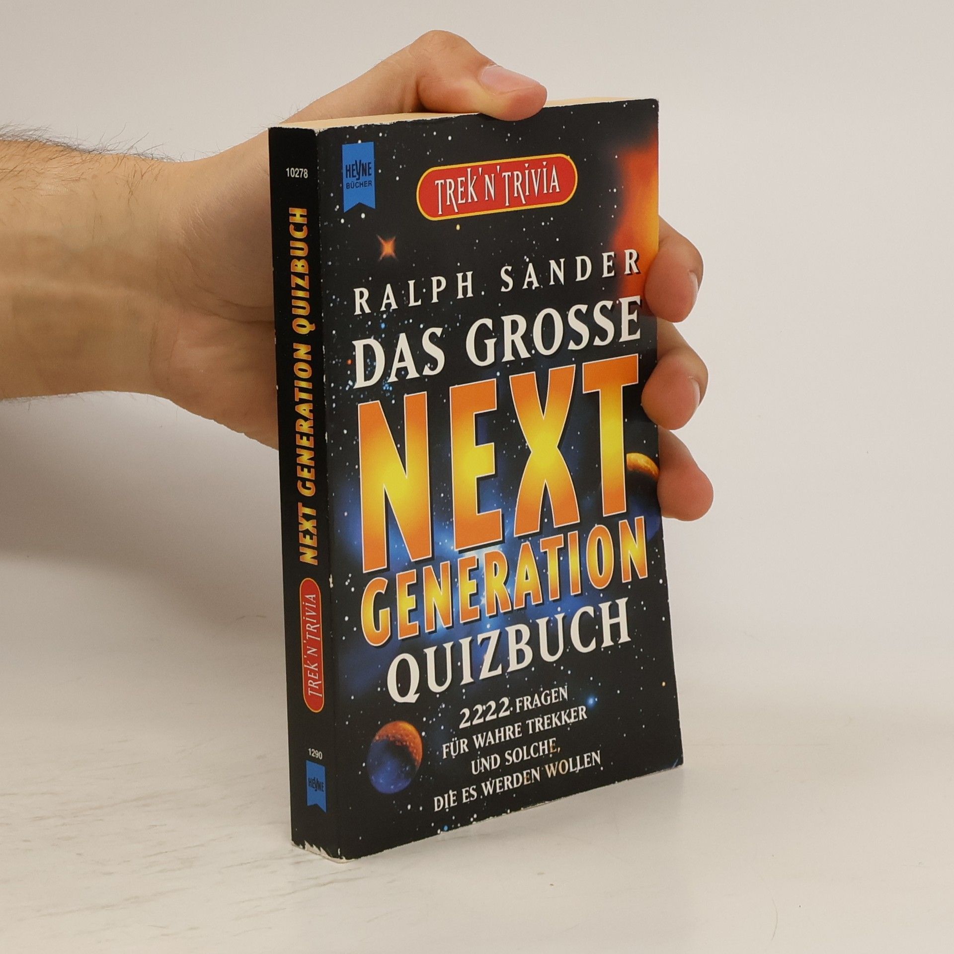 Ralph Sander Das grosse Next-generation-Quizbuch