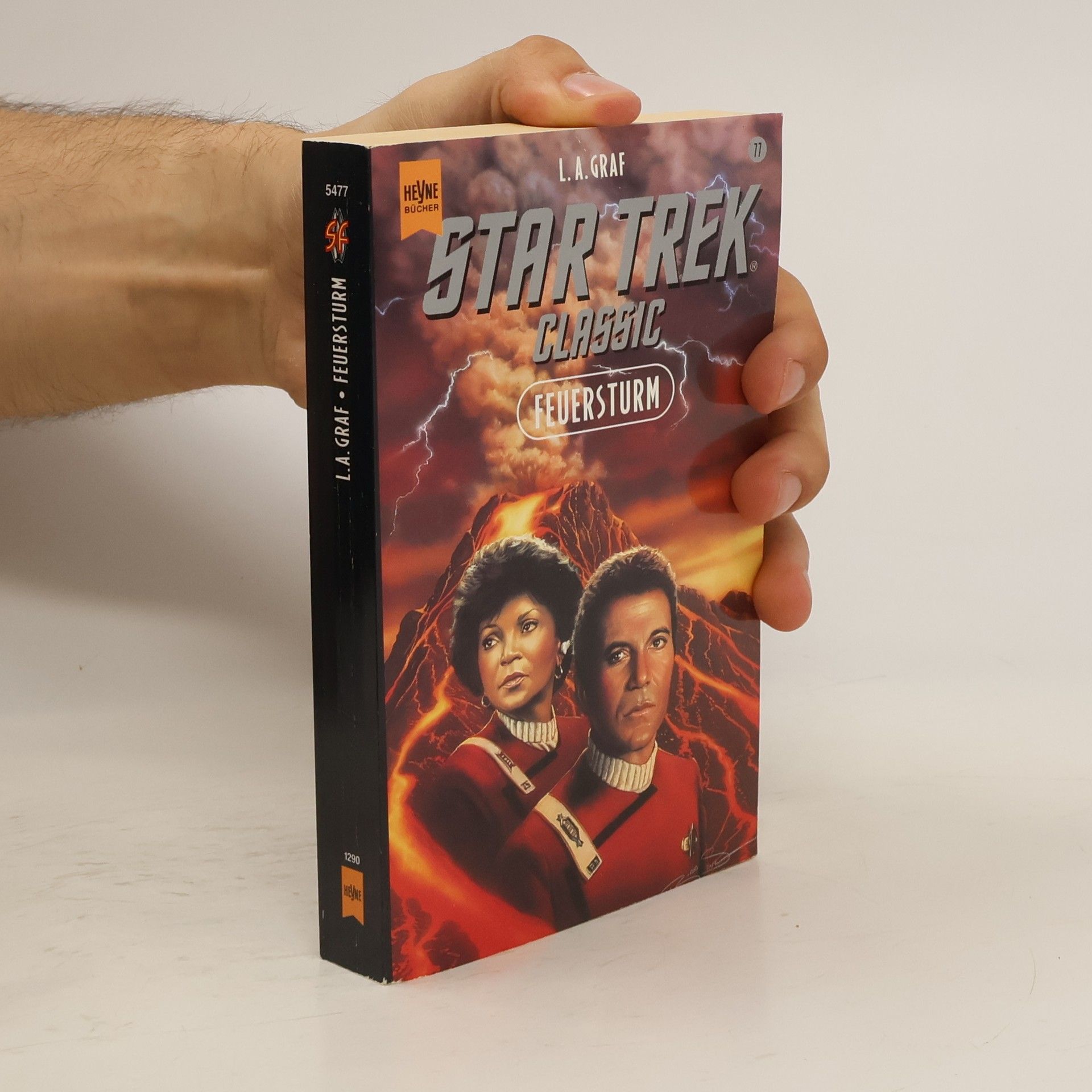 L. A. Graf Star Trek. Feuerstrum