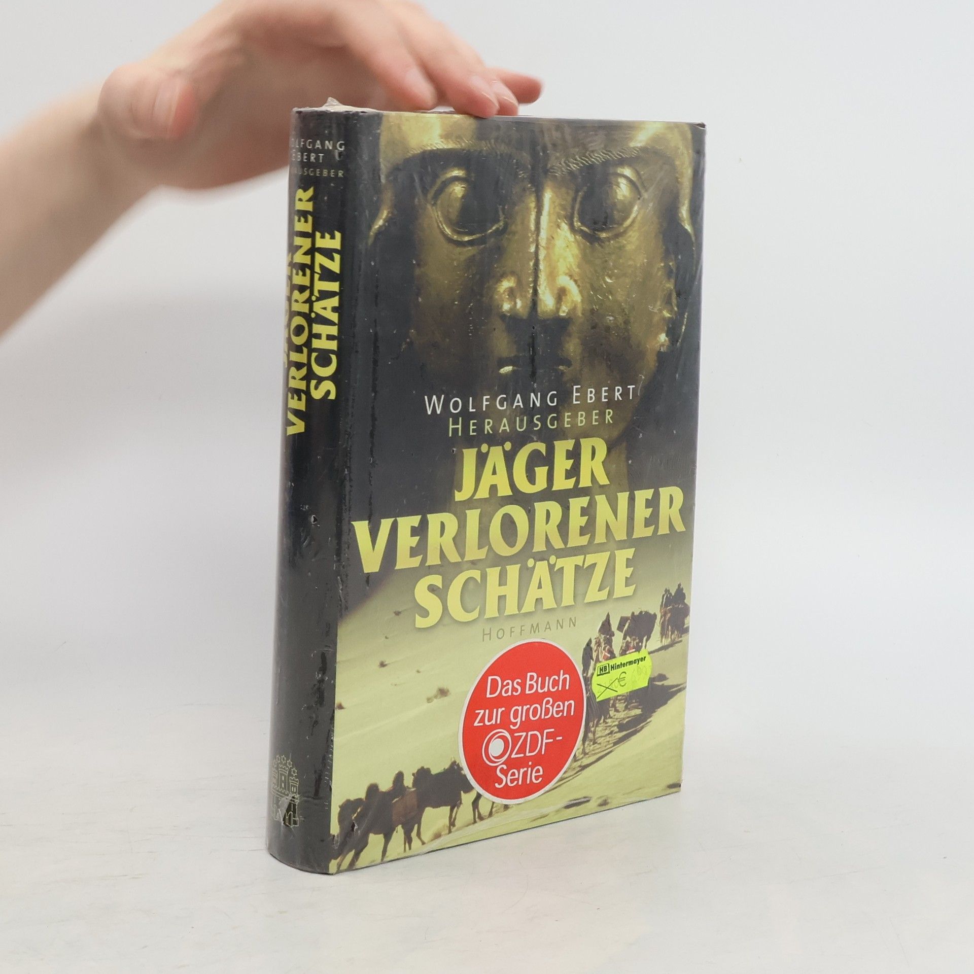 Wolfgang M. Ebert Jäger verlorener Schätze