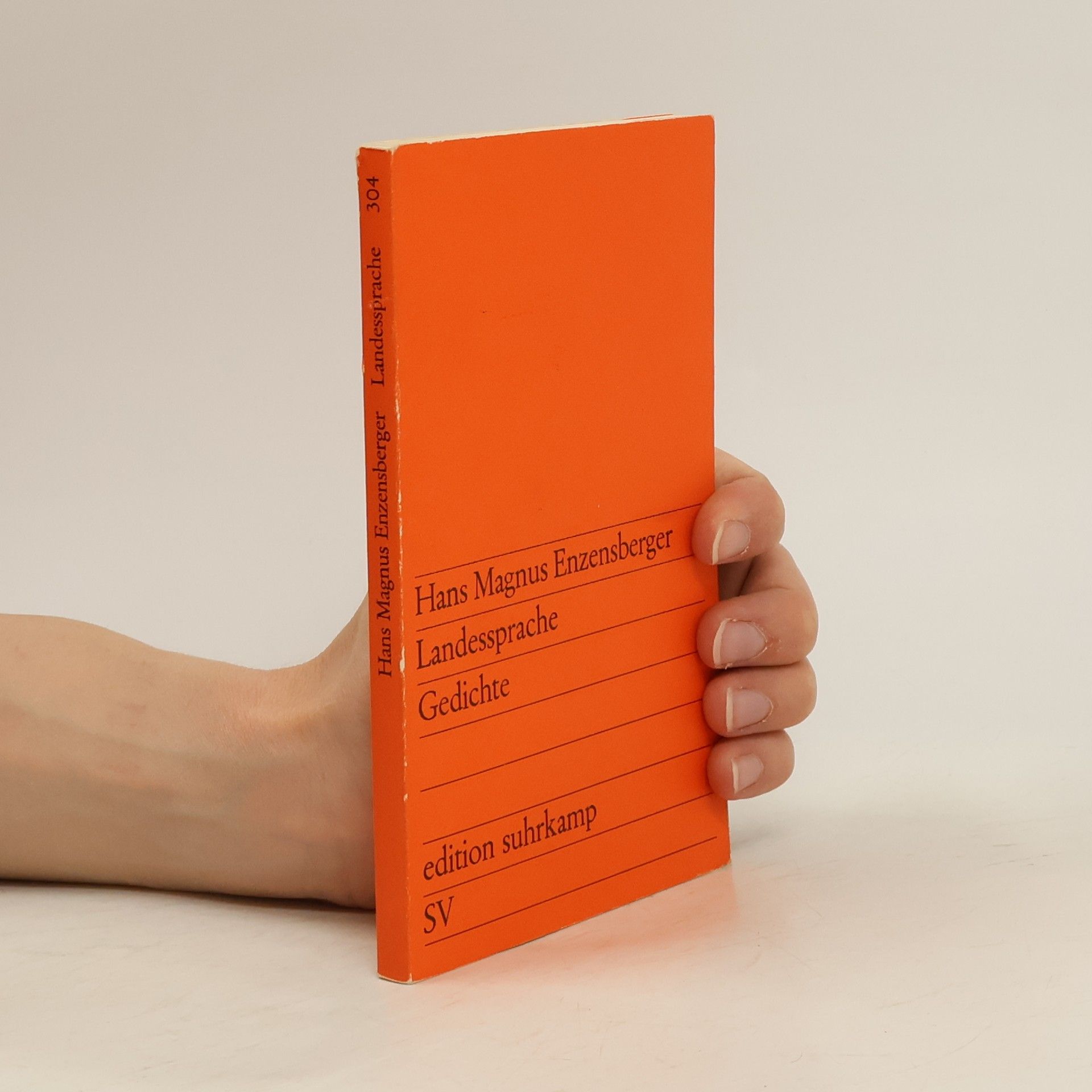 Hans Magnus Enzensberger Landessprache