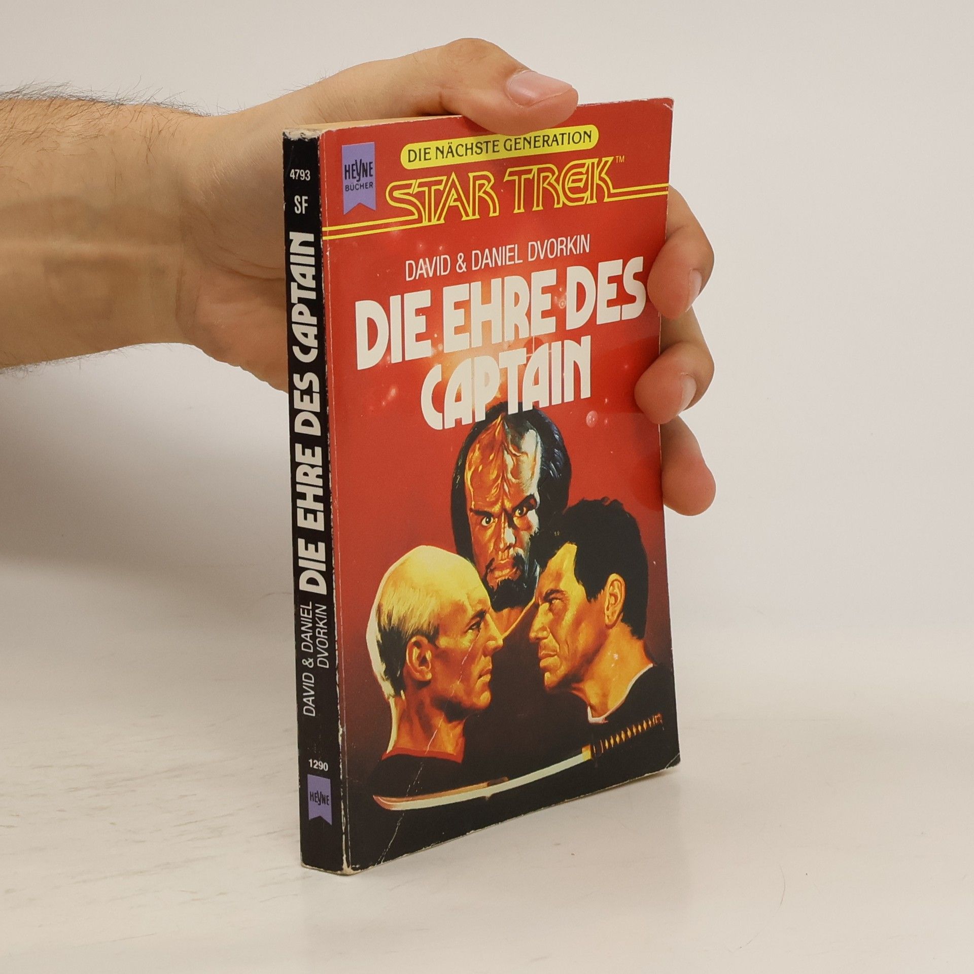 David Dvorkin Star Trek : Die Ehre des captain