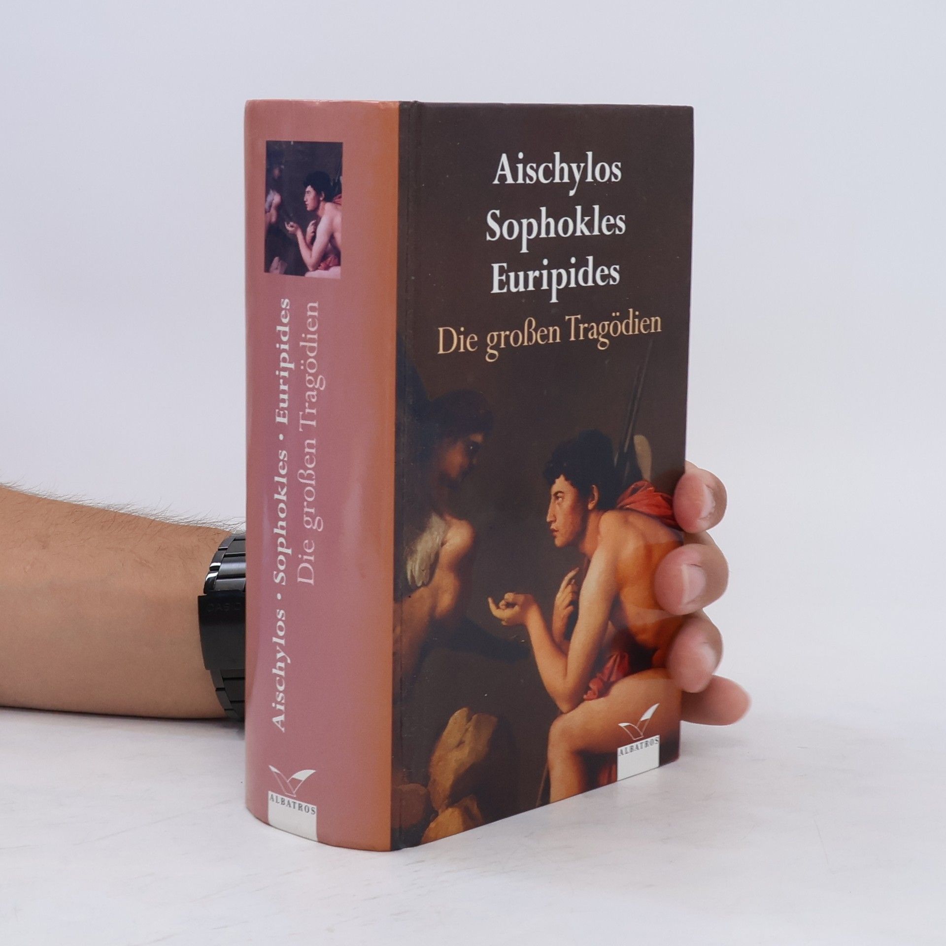 Aischylos Die großen Tragödien