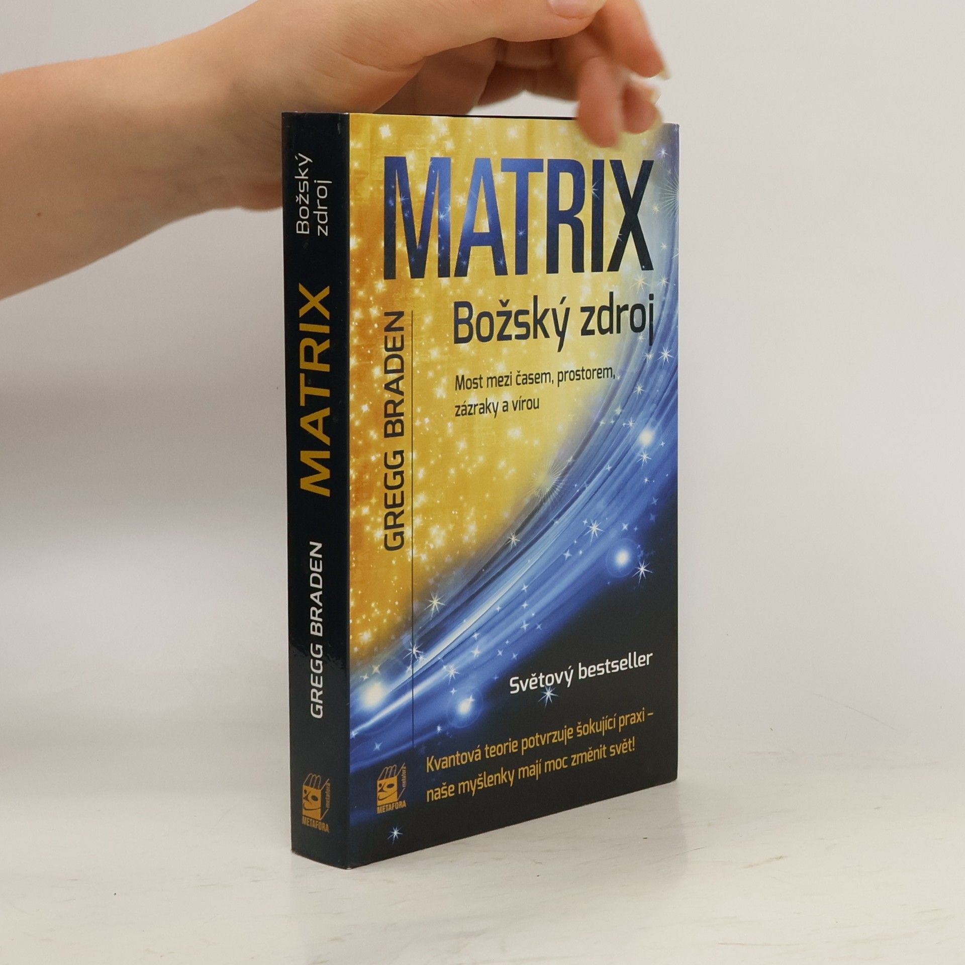 Gregg Braden Matrix - božský zdroj