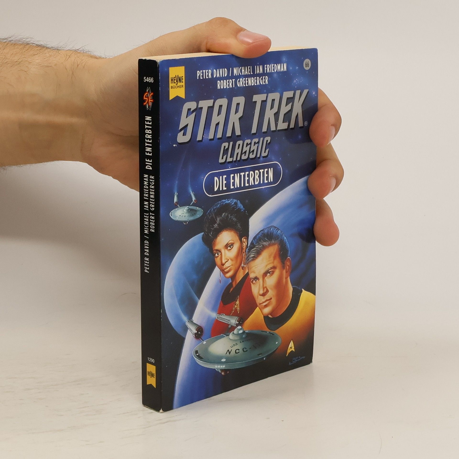 Peter David Die Enterbten. STAR TREK. Classic, Nr. 66.