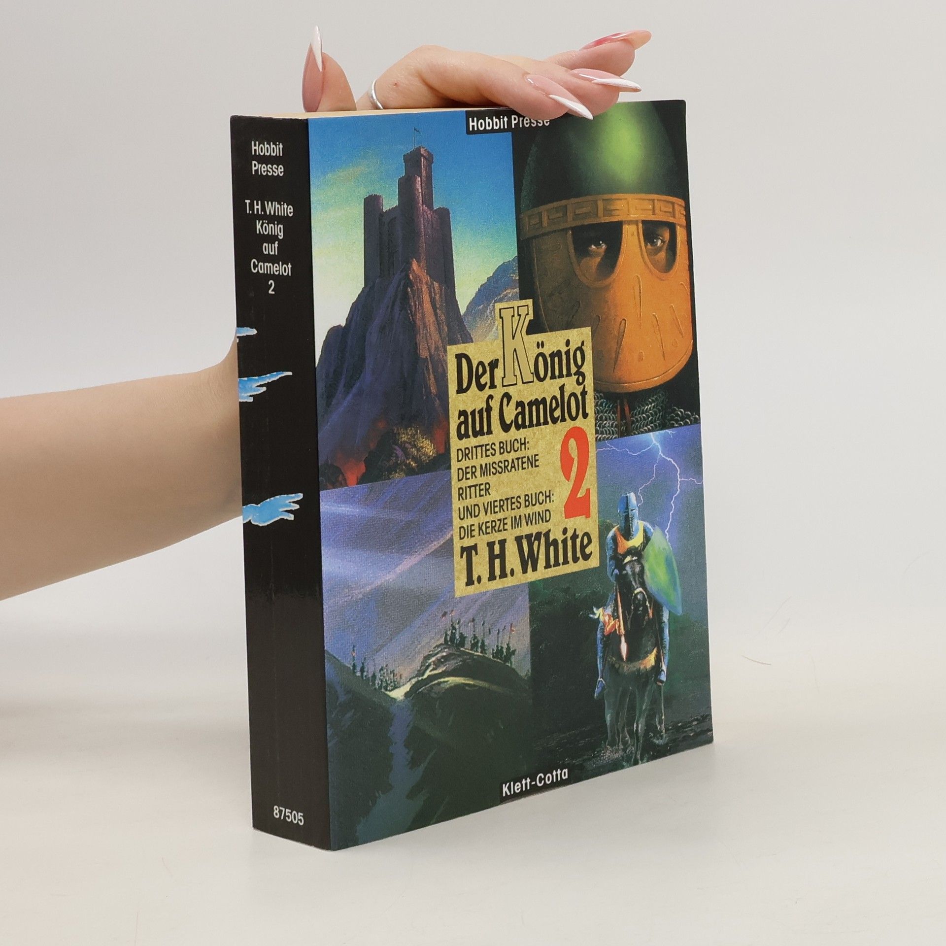 T. H. White Der König auf Camelot 2