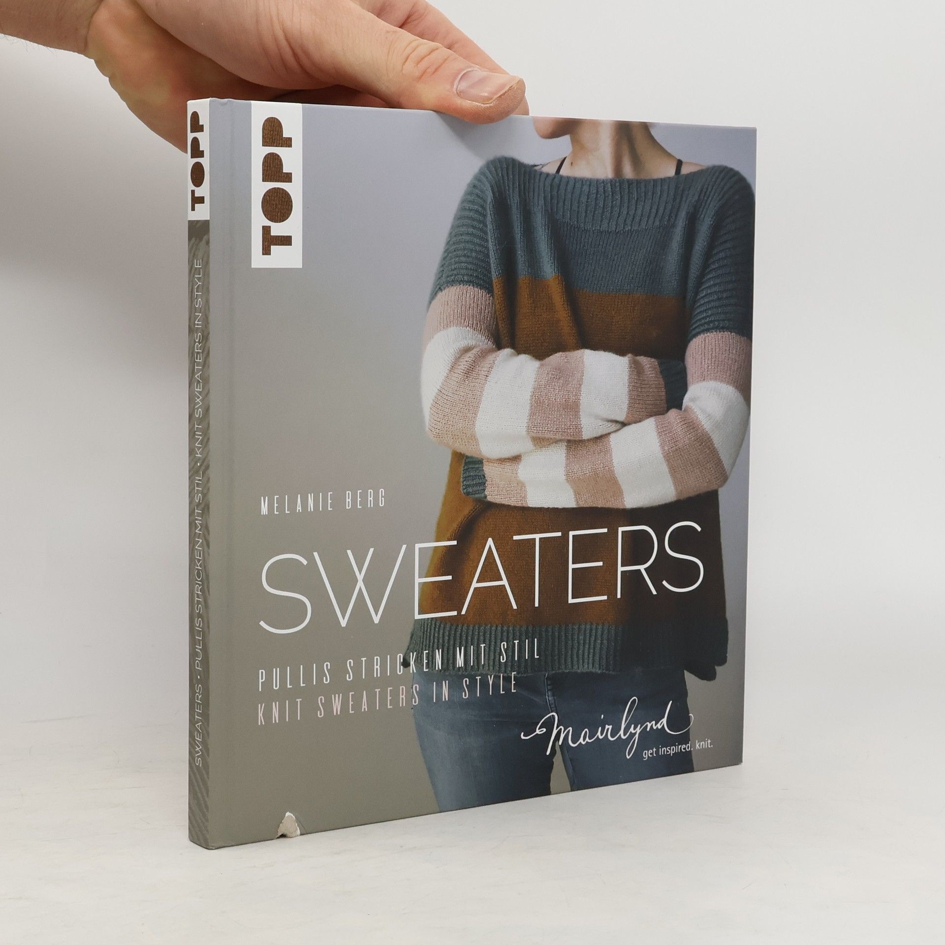 Melanie Berg Mairlynd: Sweaters