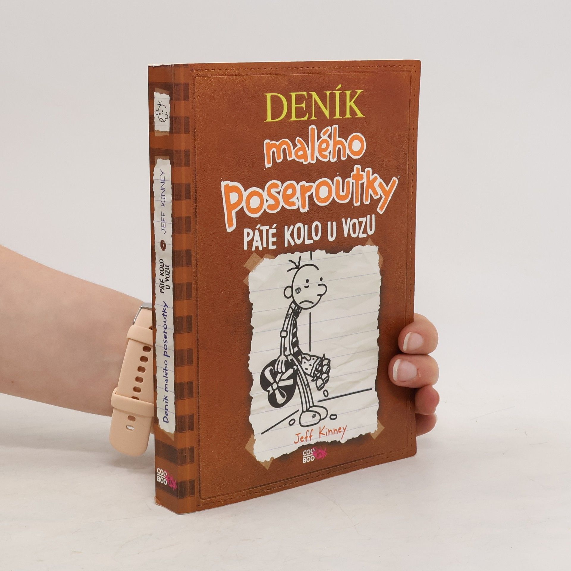 Jeff Kinney Deník malého poseroutky 7. Páté kolo u vozu