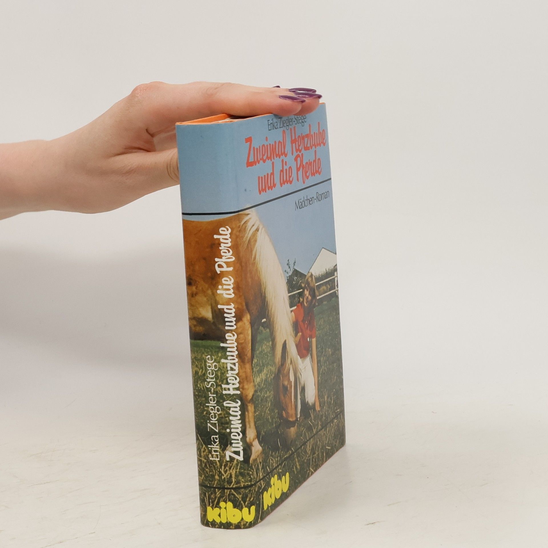 Erika Ziegler-Stege Zweimal Herzbube und die Pferde