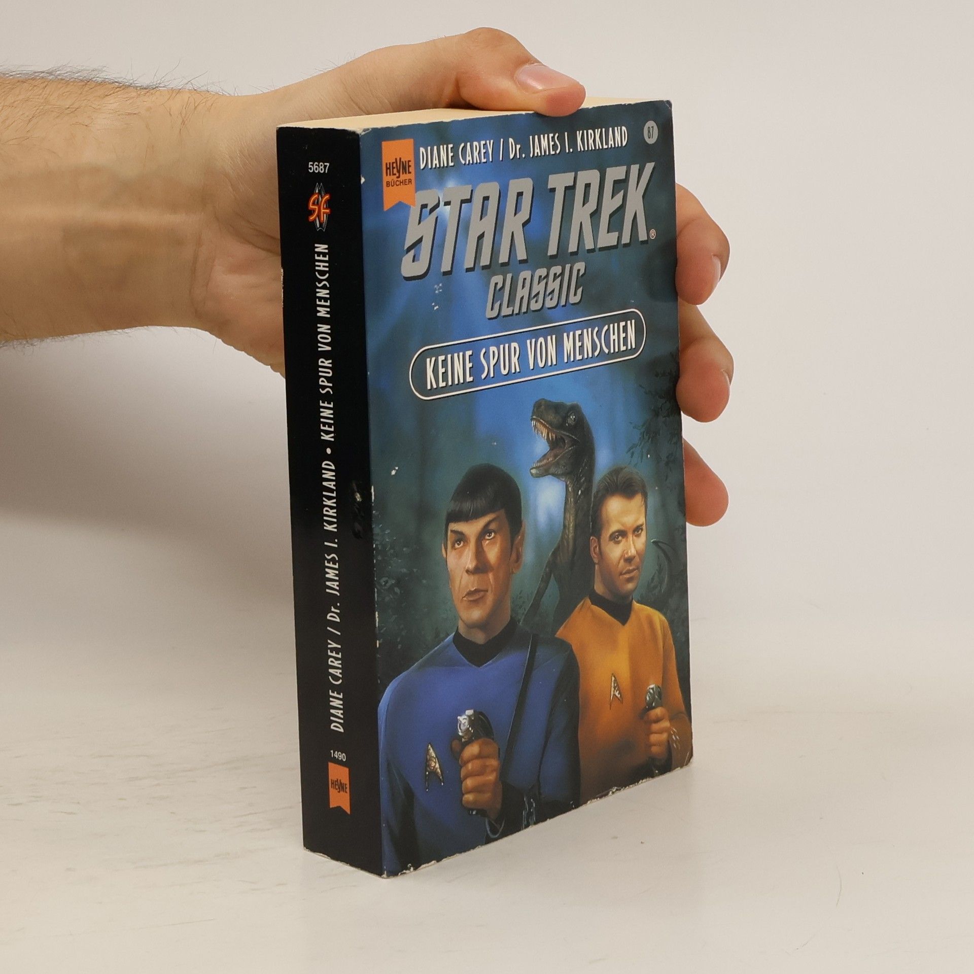 Diane Carey Star Trek. Keine Spur von Menschen