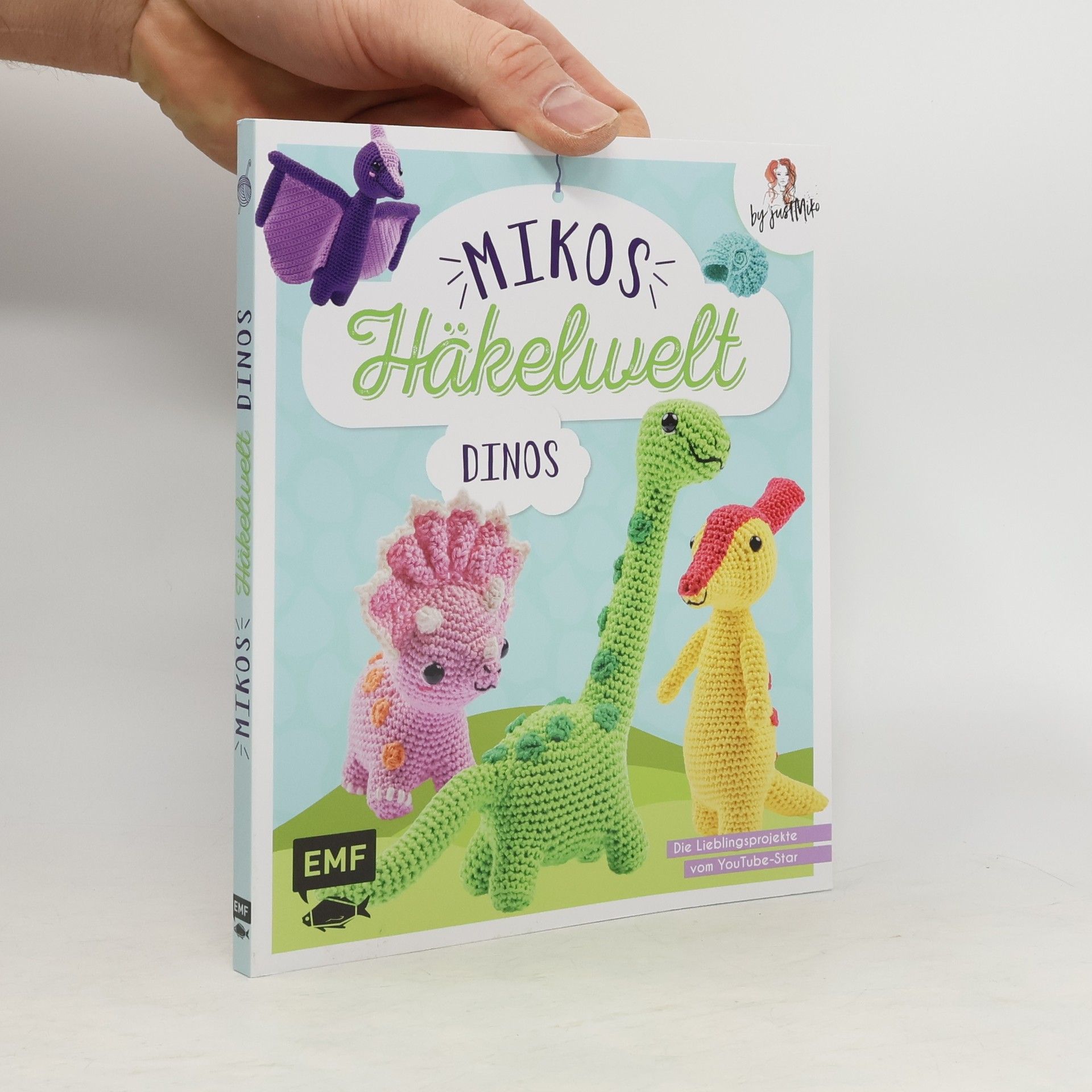 Jacqueline Annecke Mikos Häkelwelt - Dinos