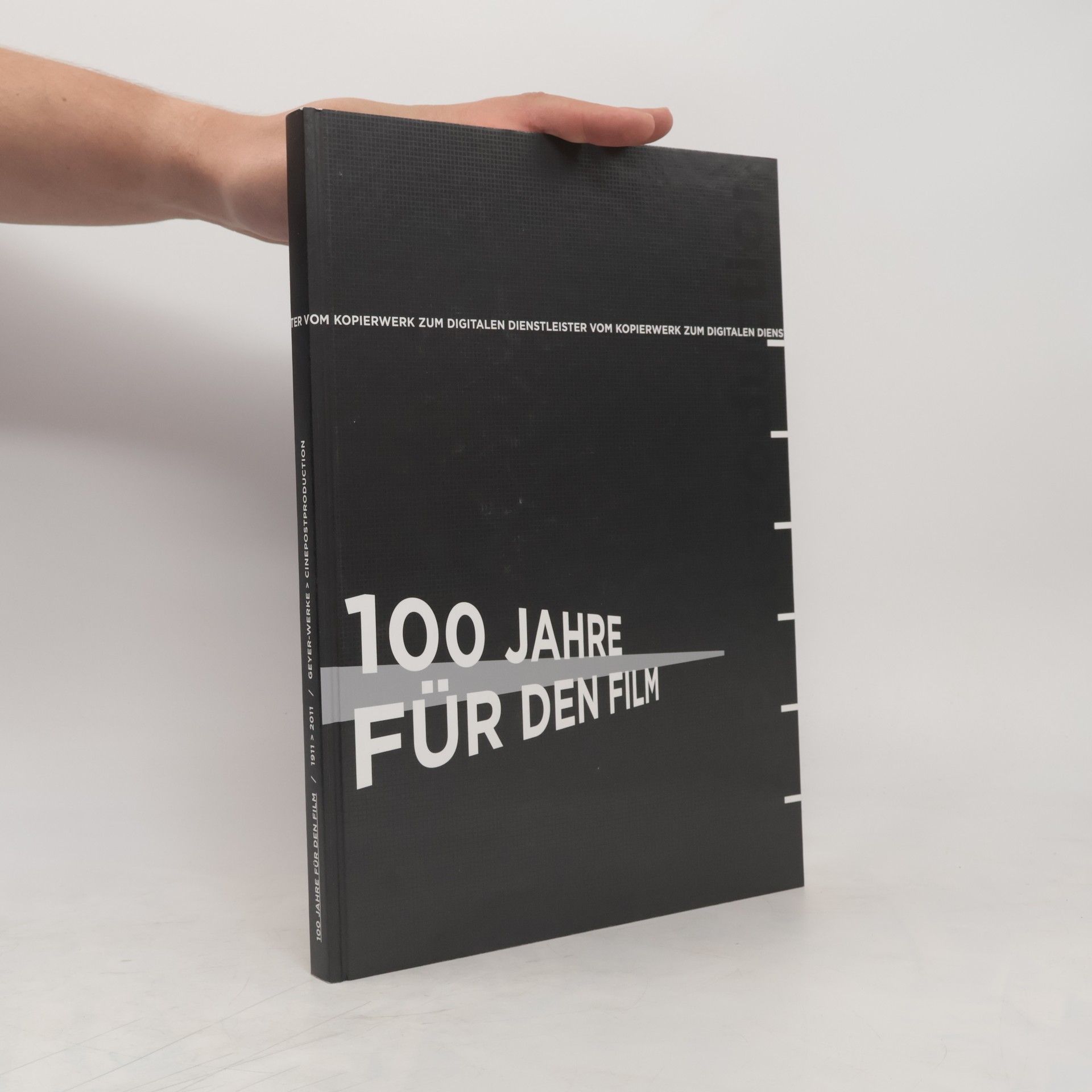 Matthias Georgi 100 Jahre für den Film