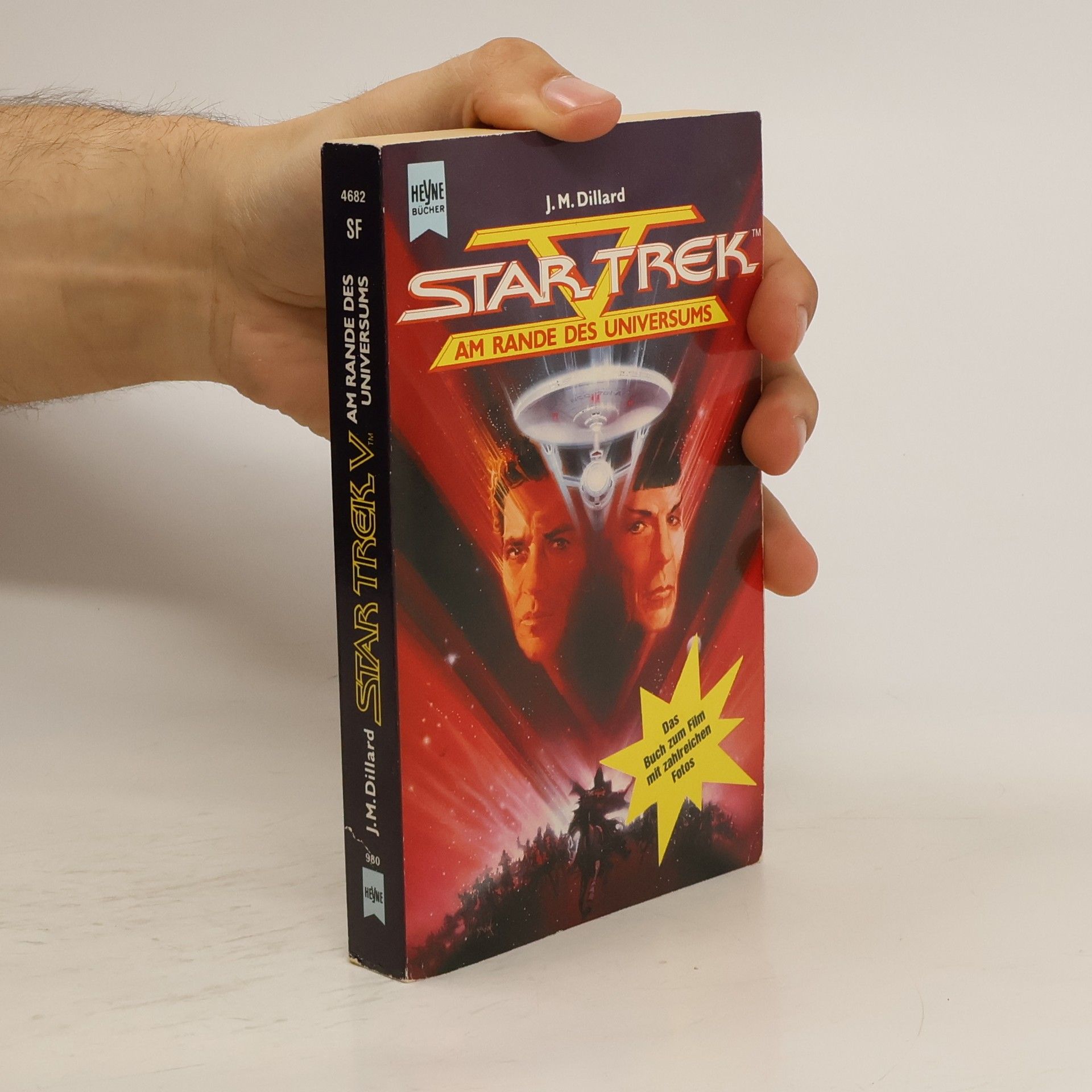 Jeanne Kalogridis Star Trek: Am Rande des Universums