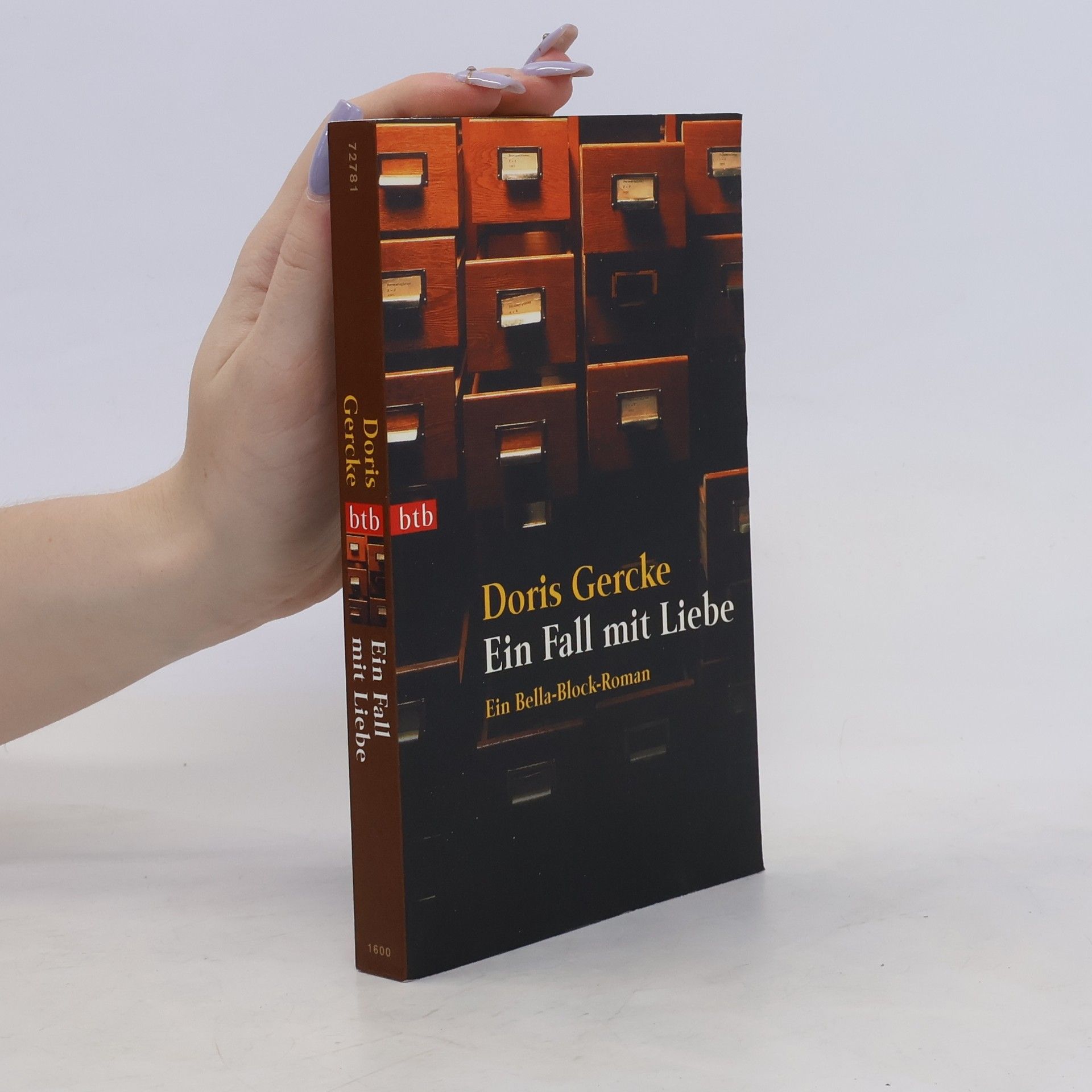Doris Gercke Ein Fall mit Liebe