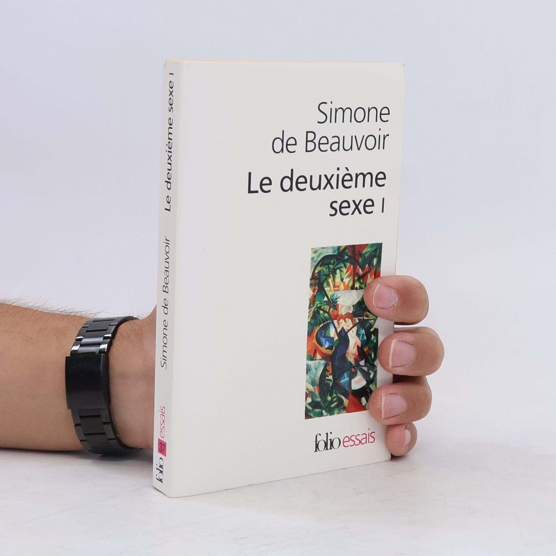 Simone Beauvoir Le deuxième sexe I