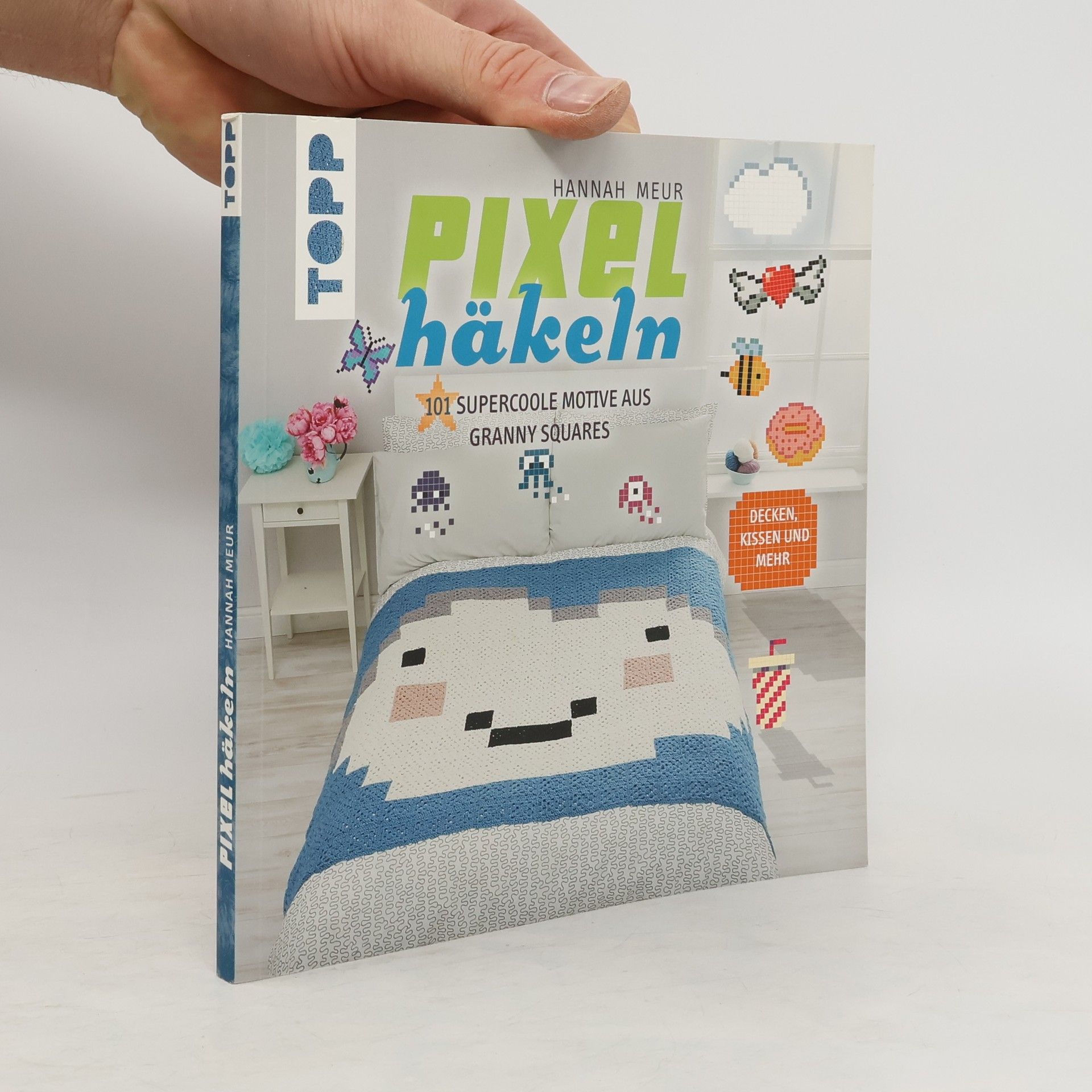 Hannah Meur Pixelhäkeln
