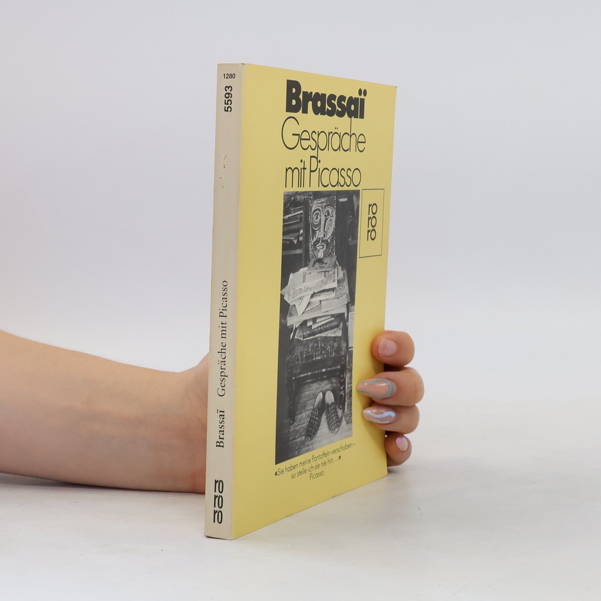 Brassaï Gespräche mit Picasso