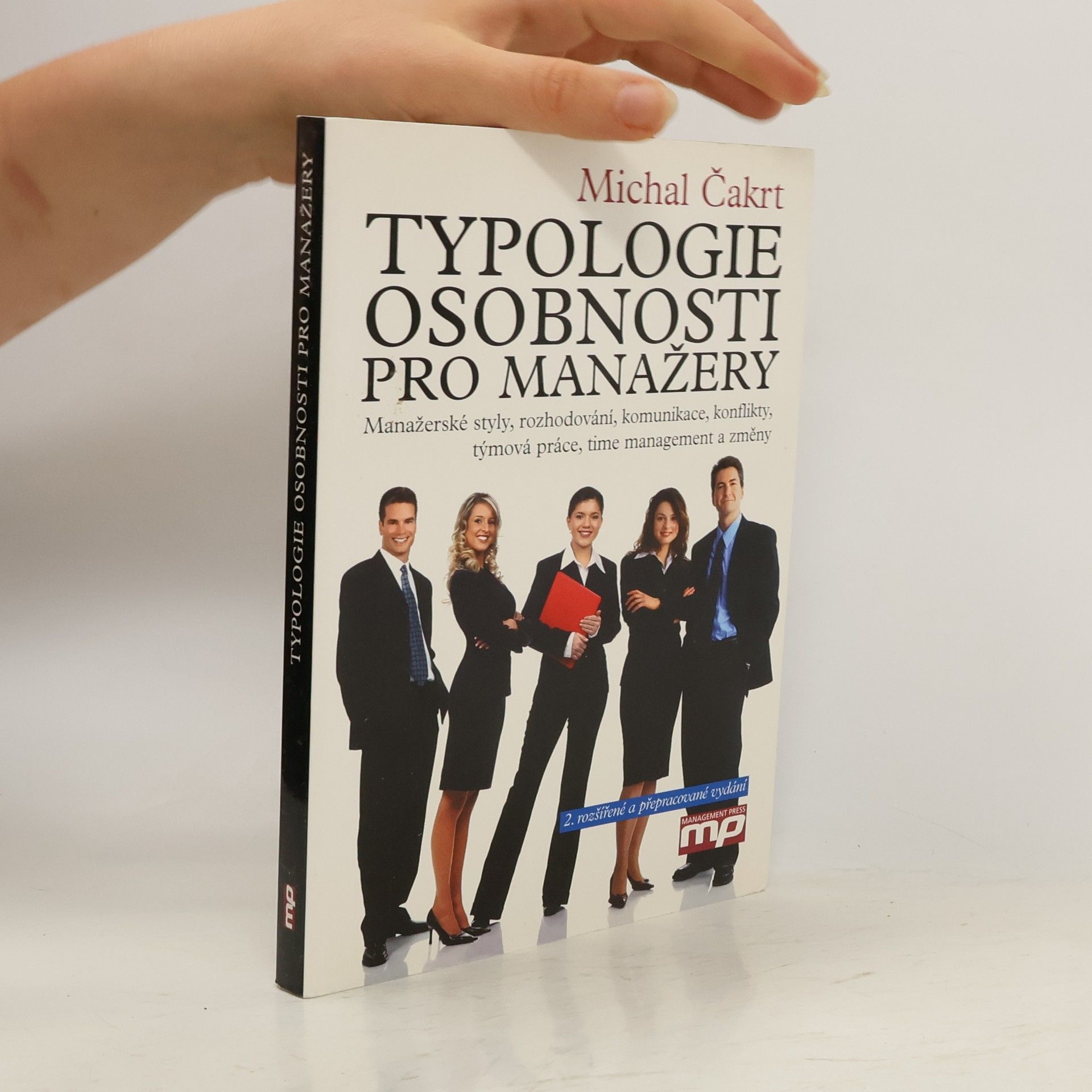 Michal Čakrt Typologie osobnosti pro manažery
