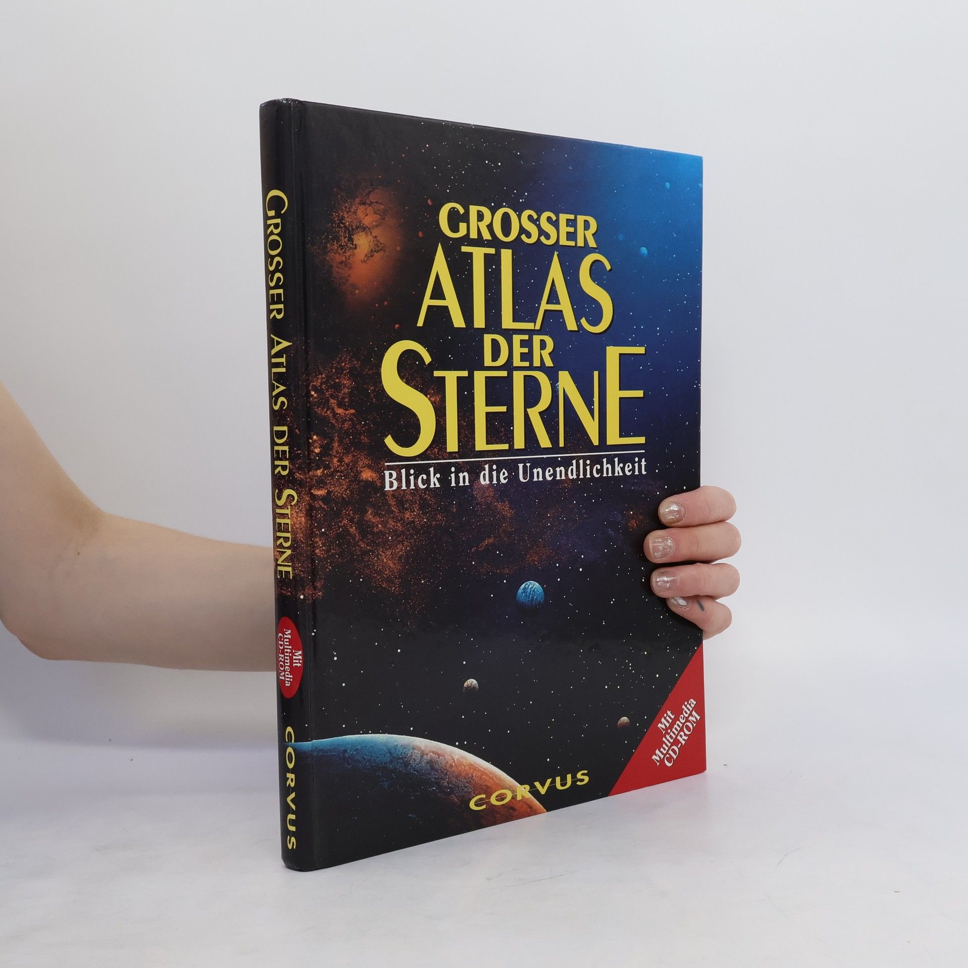 Patrick Moore Grosser Atlas der Sterne
