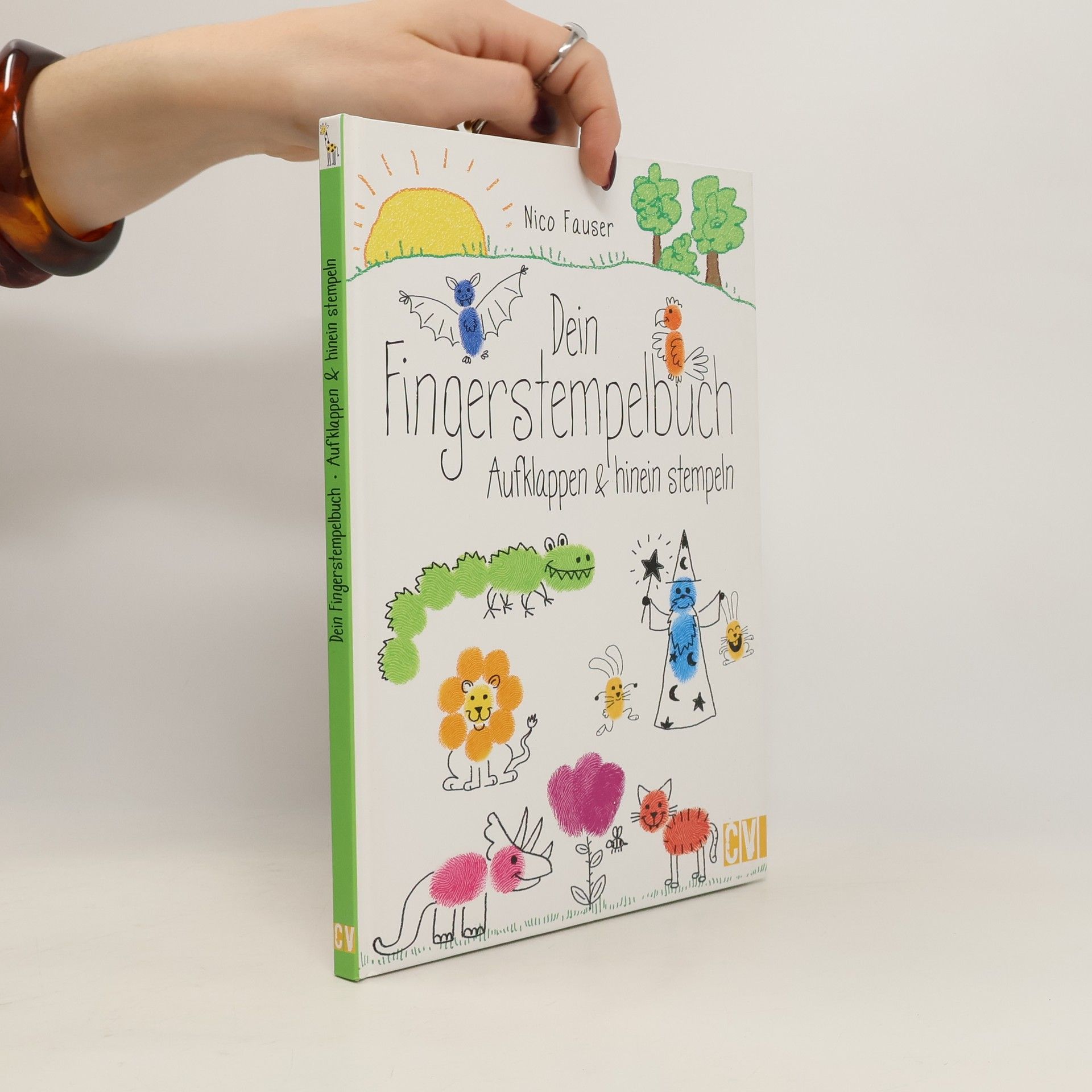 Nico Fauser Dein Fingerstempelbuch