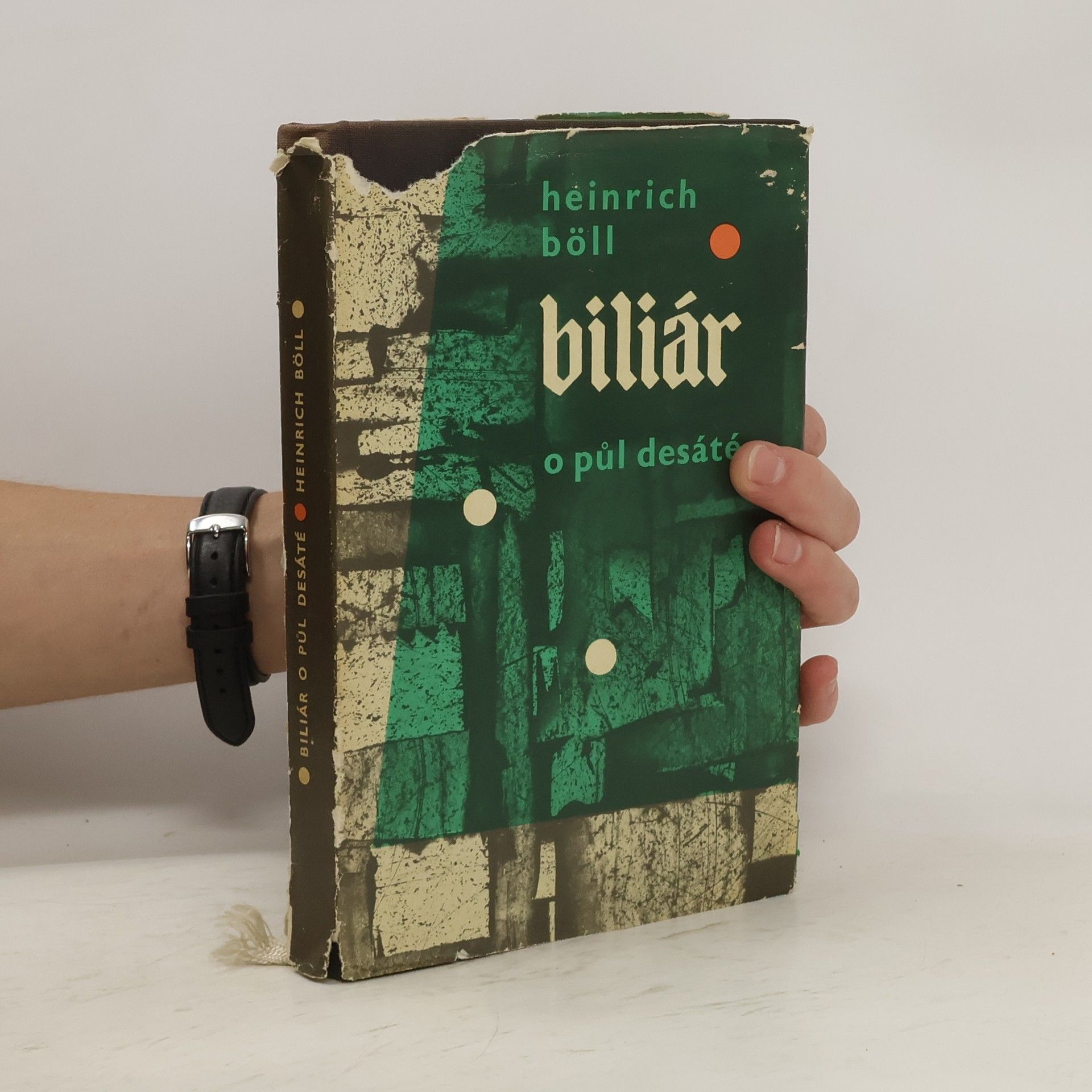 Heinrich Böll Biliár o půl desáté
