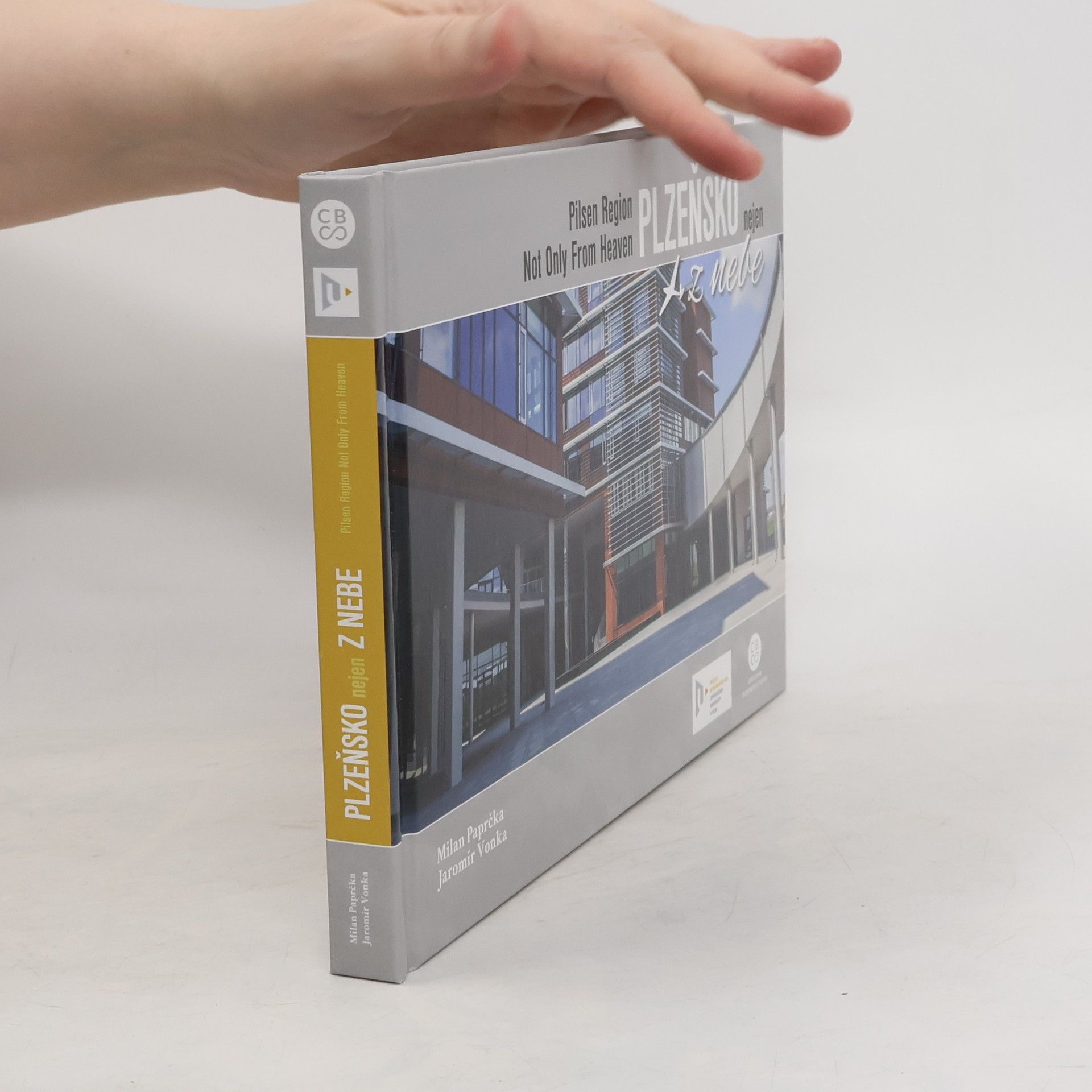 Milan Paprčka Plzeňsko z nebe