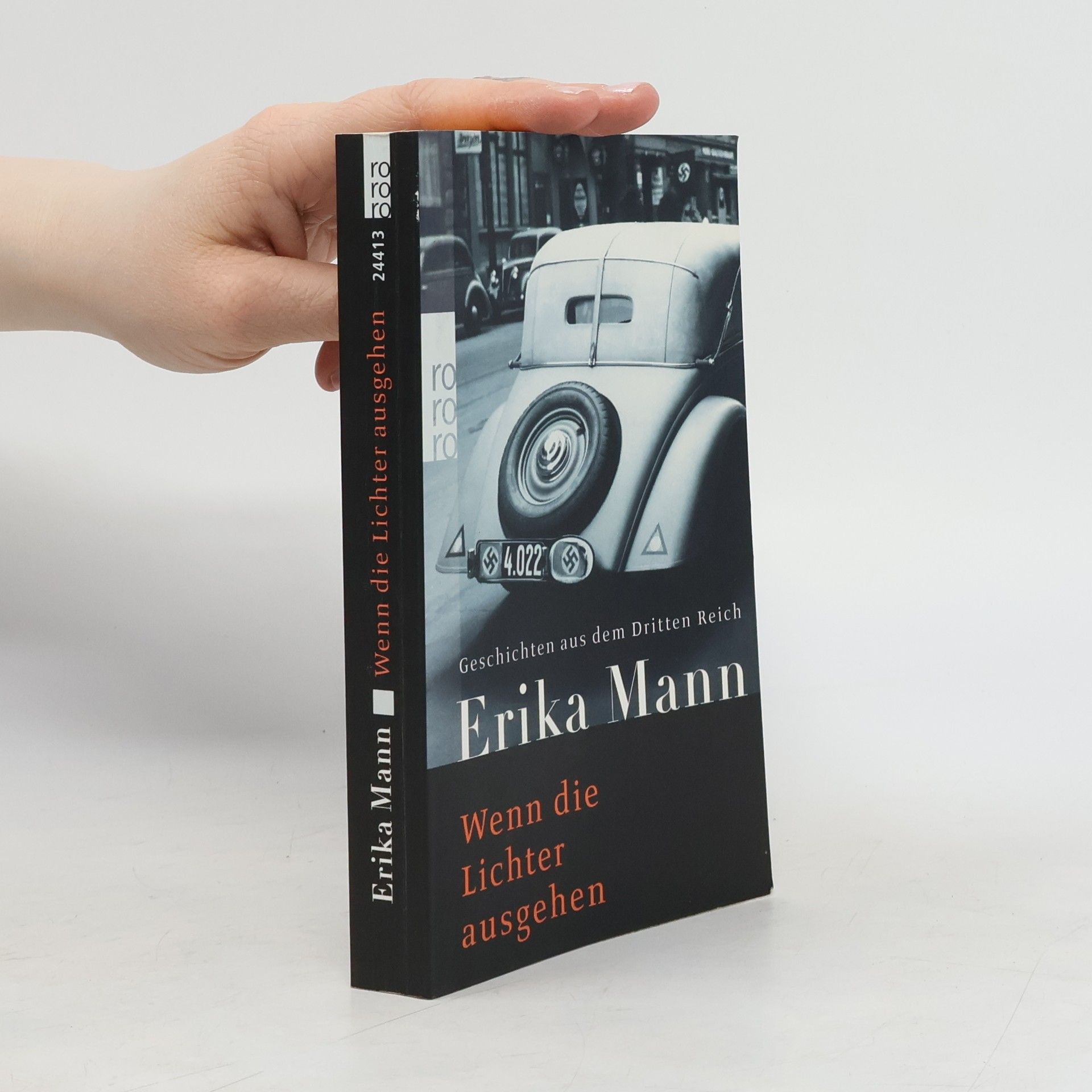 Erika Mann Wenn die Lichter ausgehen