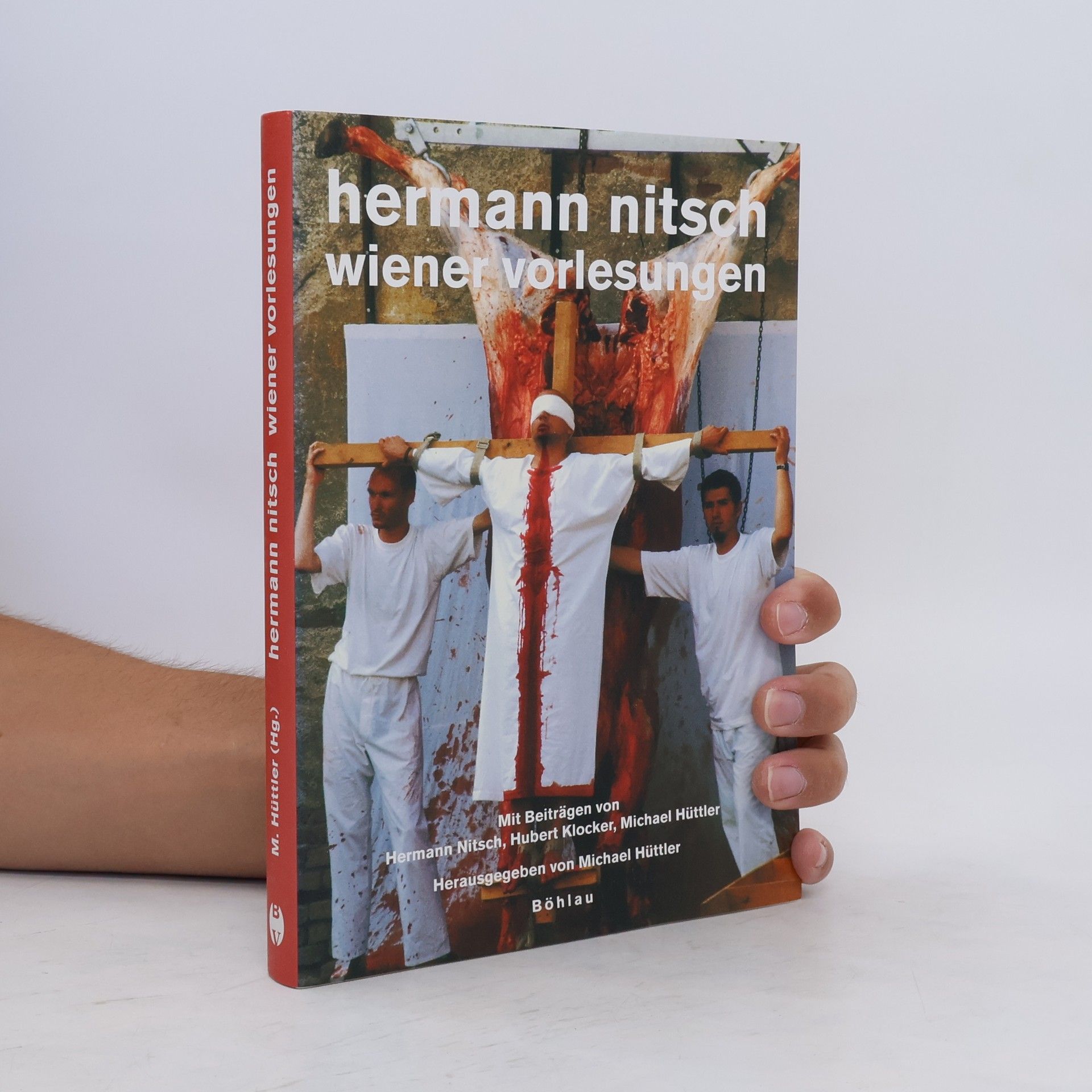 Hermann Nitsch Hermann Nitsch - Wiener Vorlesungen