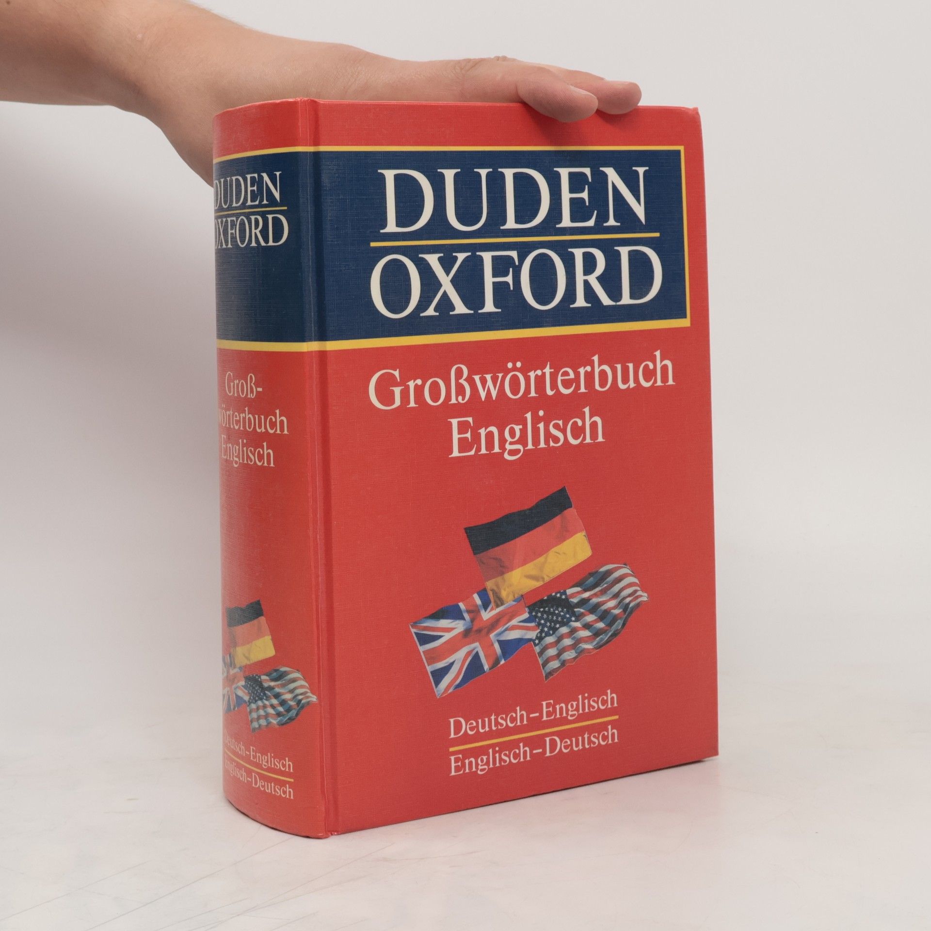 Olaf Thyen Duden-Oxford, Großwörterbuch Englisch